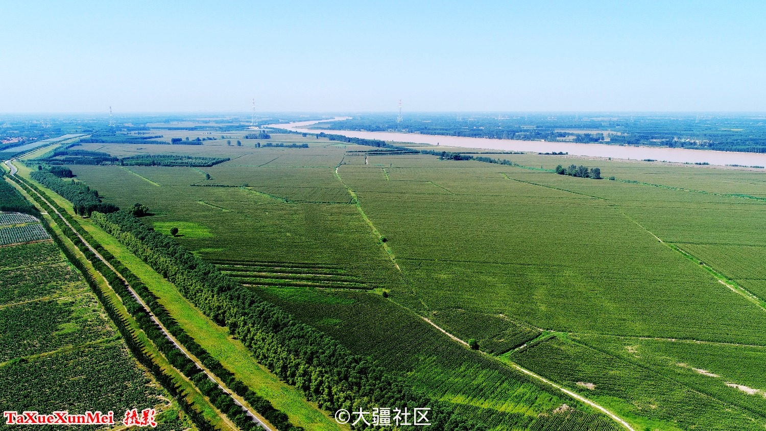 邹平市台子镇风光