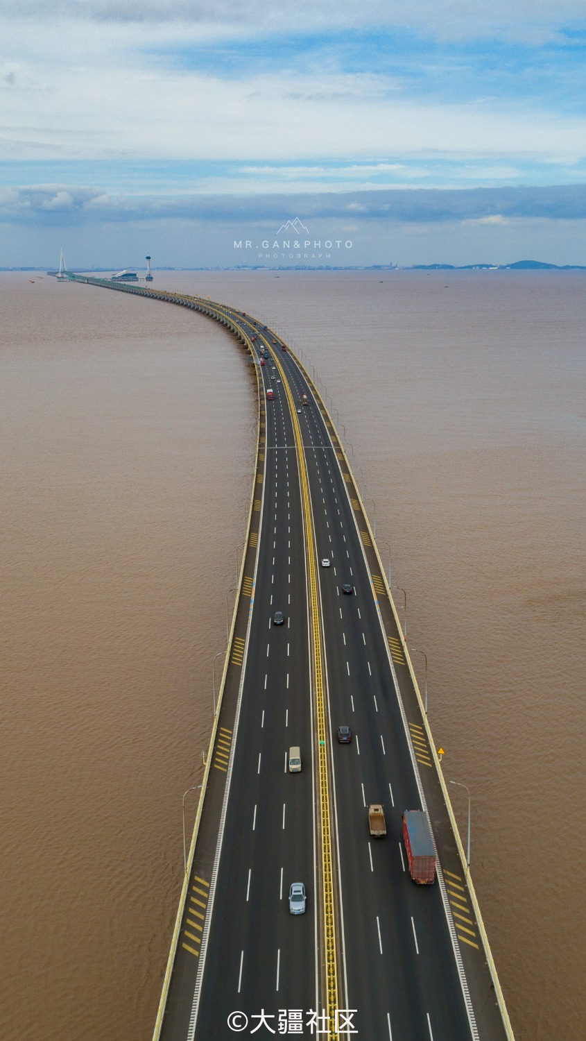 杭州湾跨海大桥 | 纪念通车十周年 hangzhou bay sea cross bridge