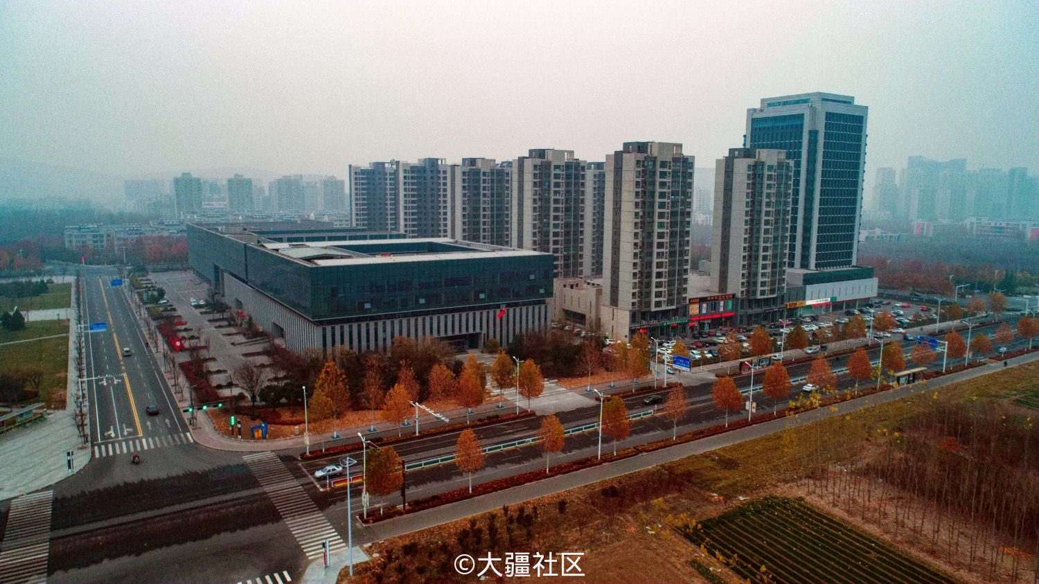 山东省邹平市街景