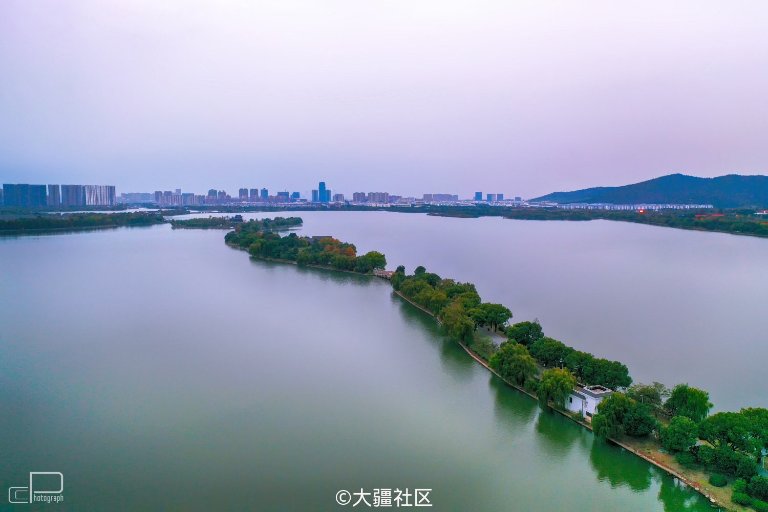 冬 石湖 作品 大疆社区