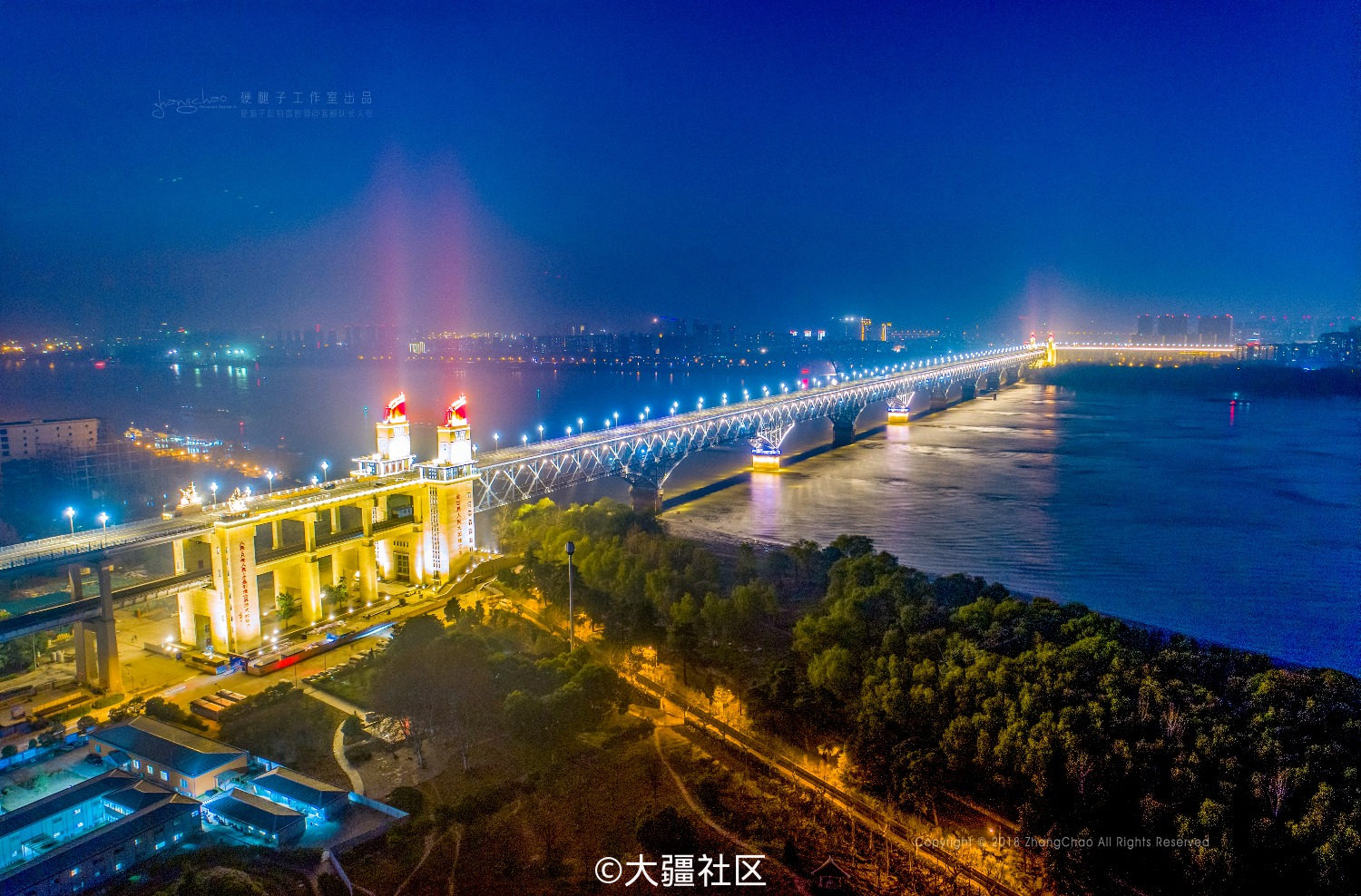 200秒看"新"南京长江大桥 (最新航拍)