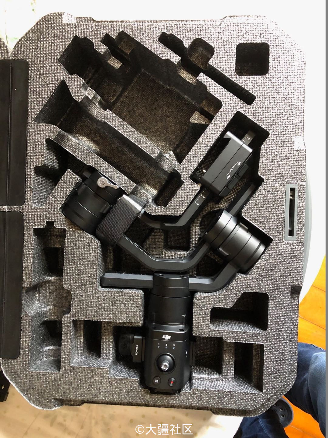 如影s 装箱-产品-大疆社区