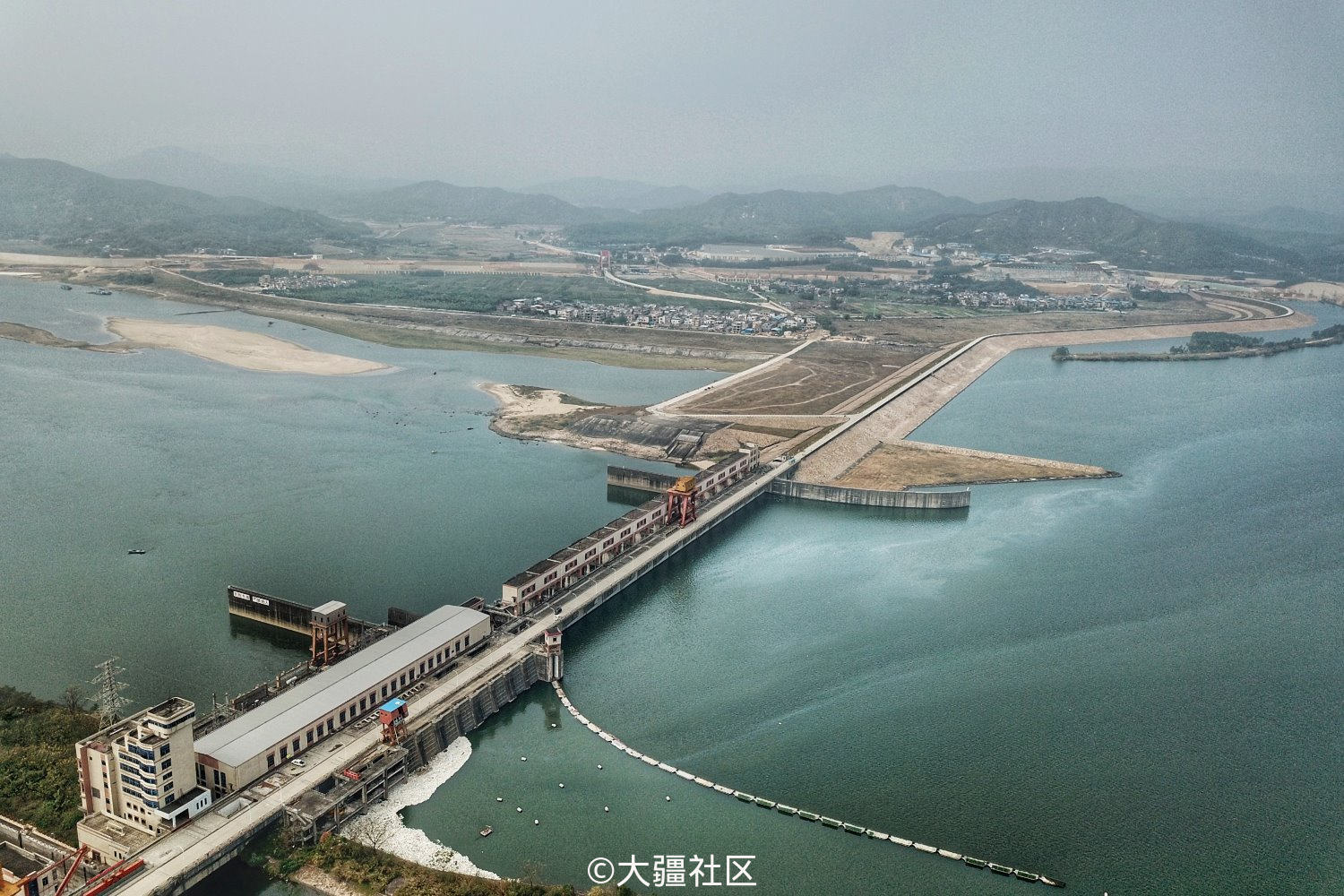 御见@清远飞来峡水利枢纽