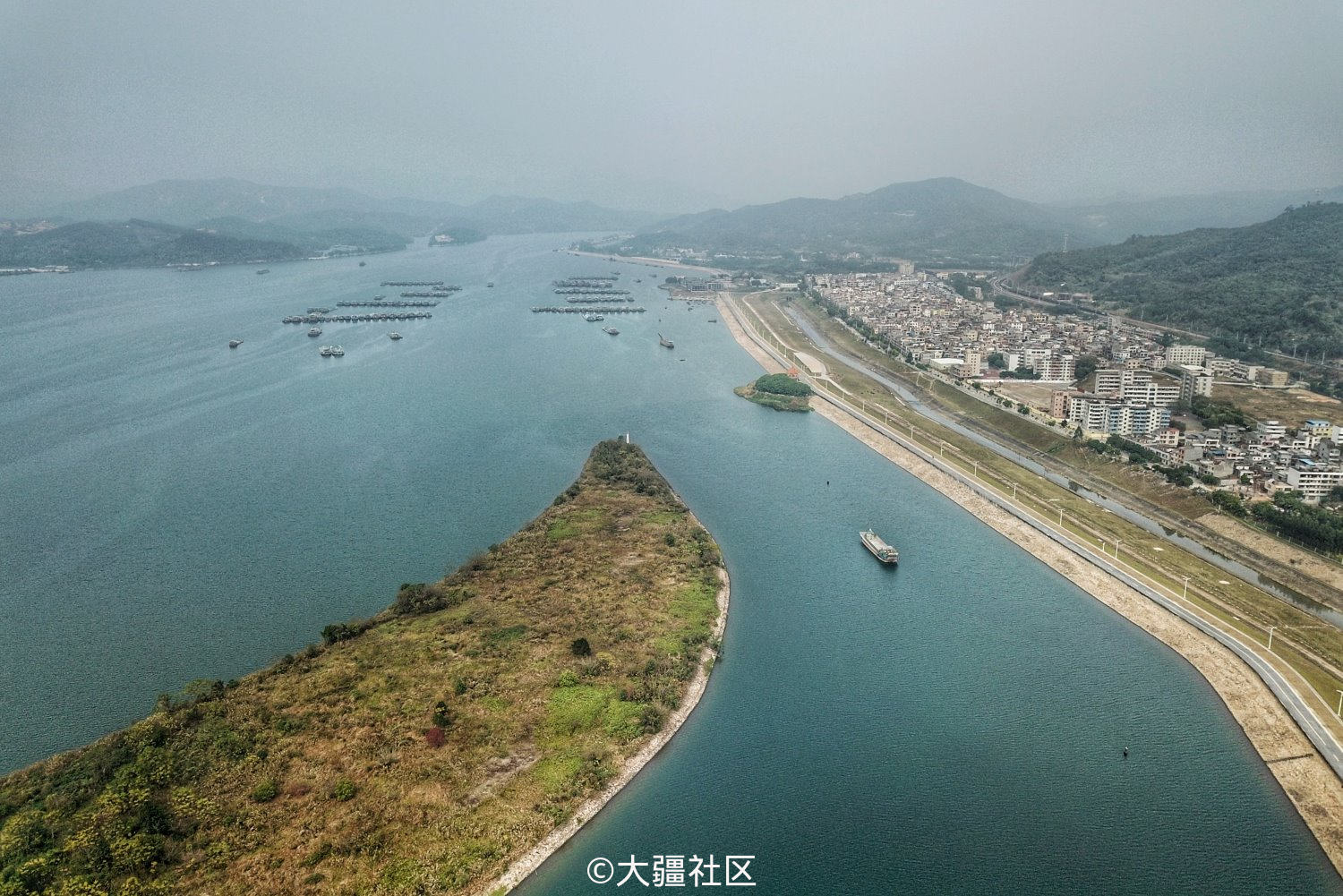 御见@清远飞来峡水利枢纽