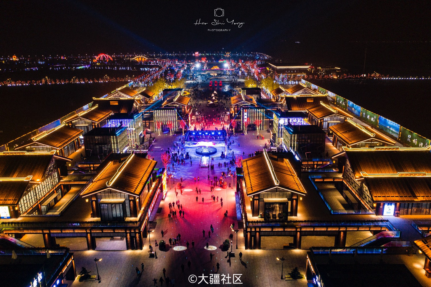 西安昆明池七夕公园