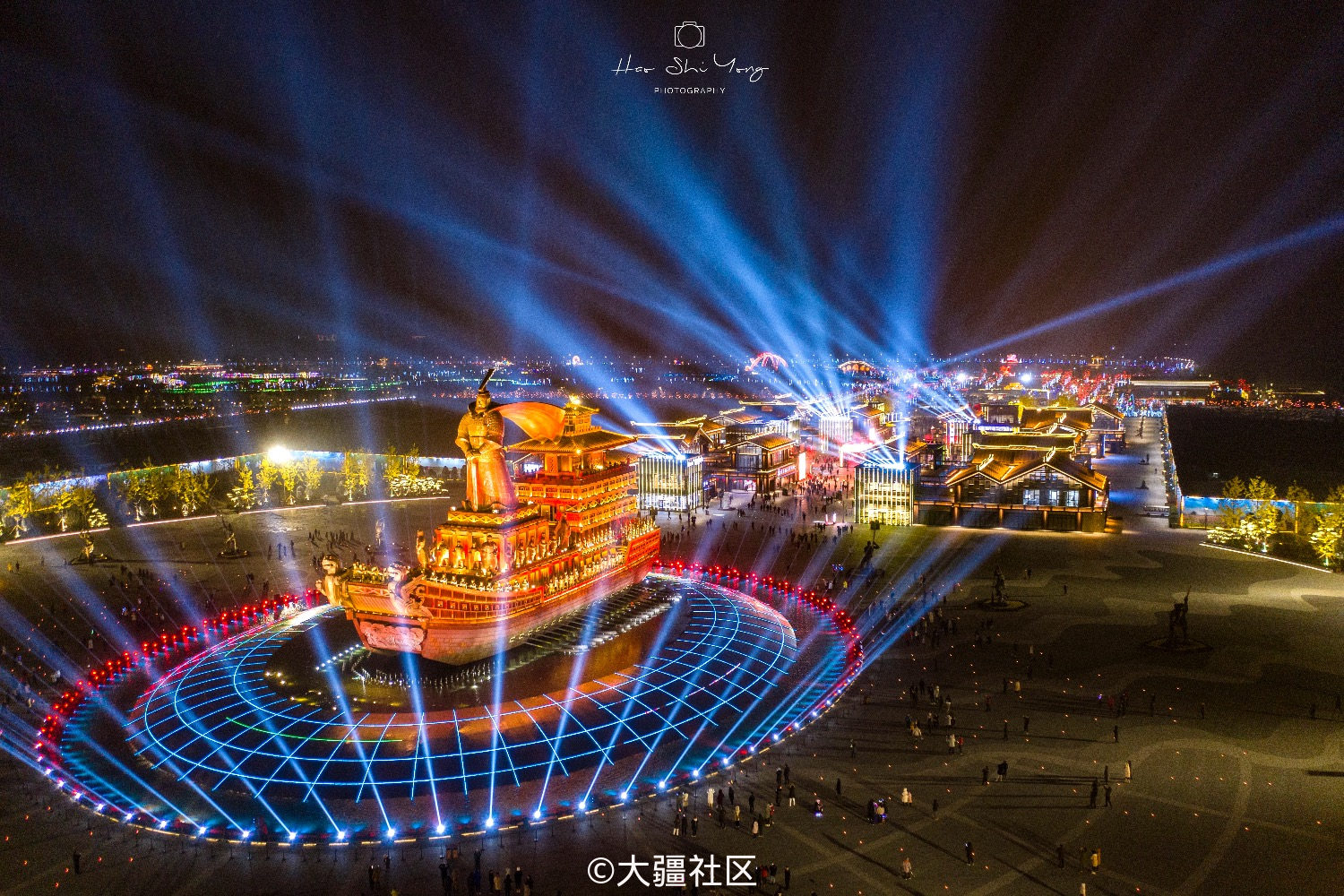 西安昆明池七夕公园