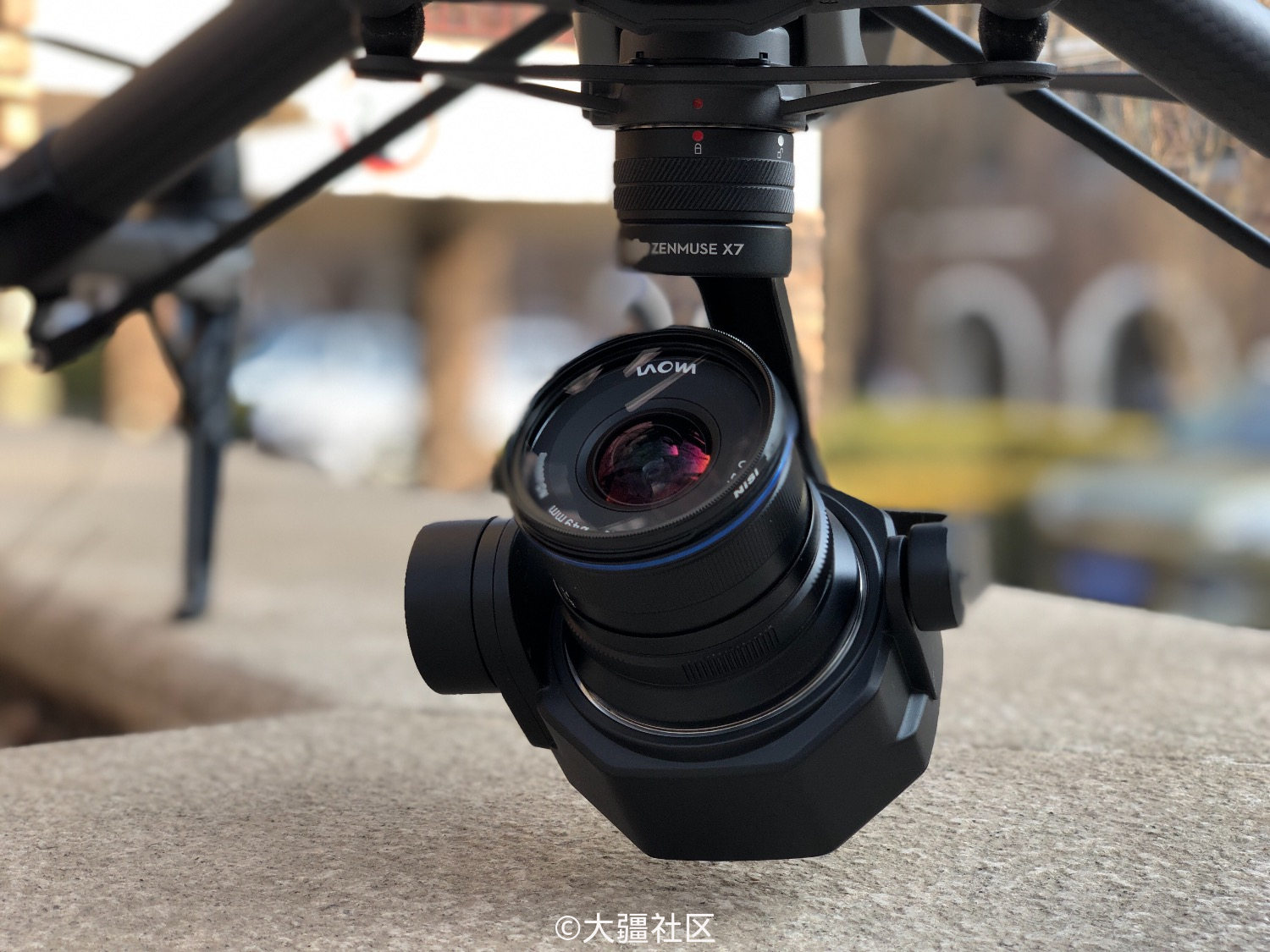 悟2 x7 dji 50mm航拍镜头的魅力-产品-大疆社区