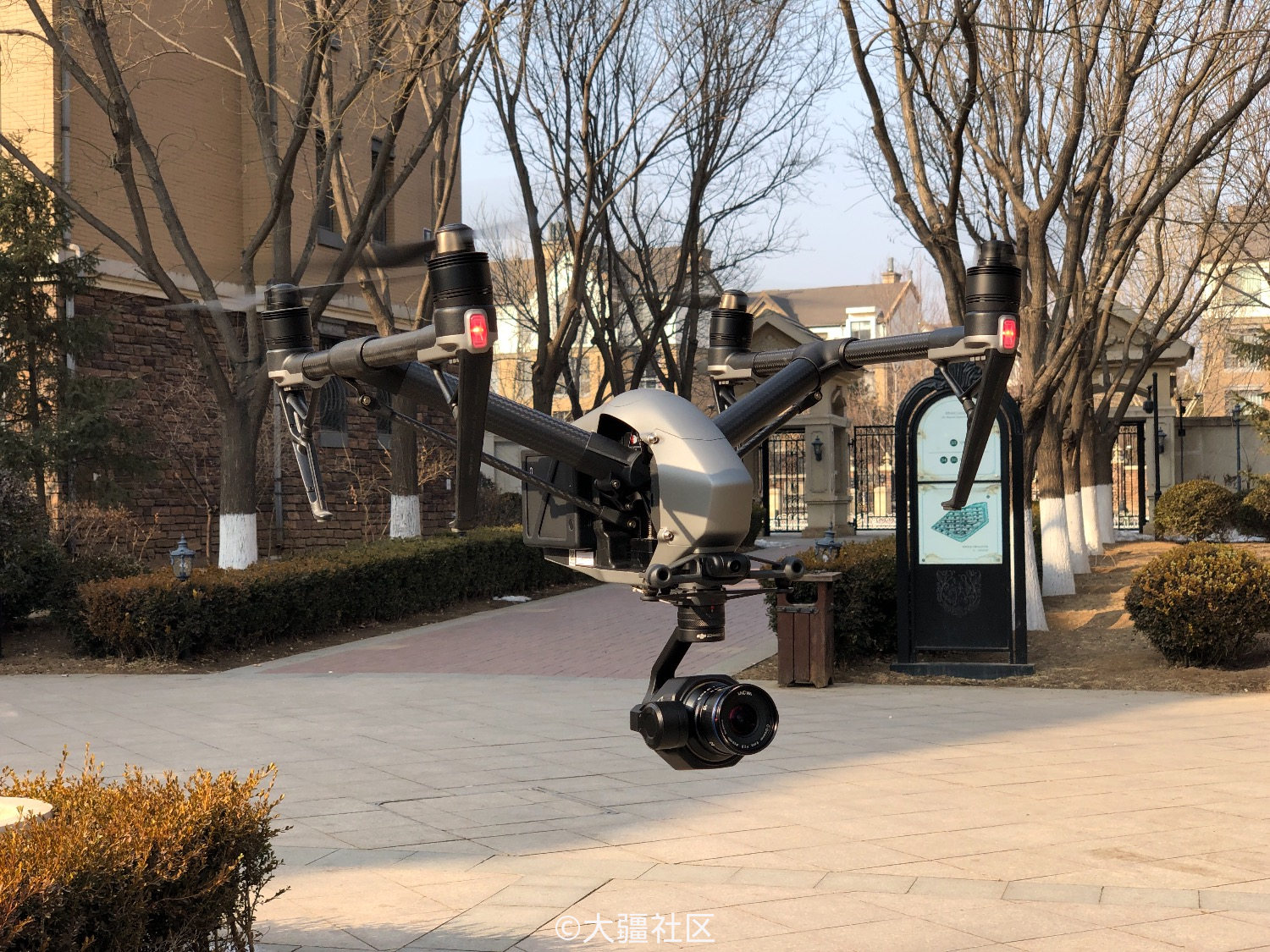 悟2 x7 dji 50mm航拍镜头的魅力