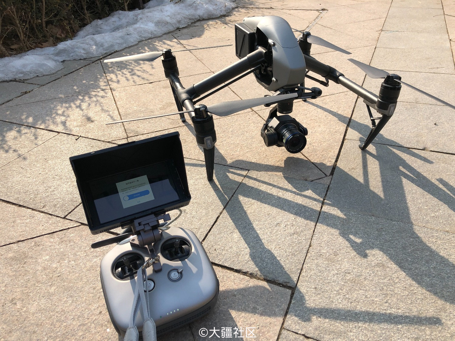 悟2 x7 dji 50mm航拍镜头的魅力-产品-大疆社区
