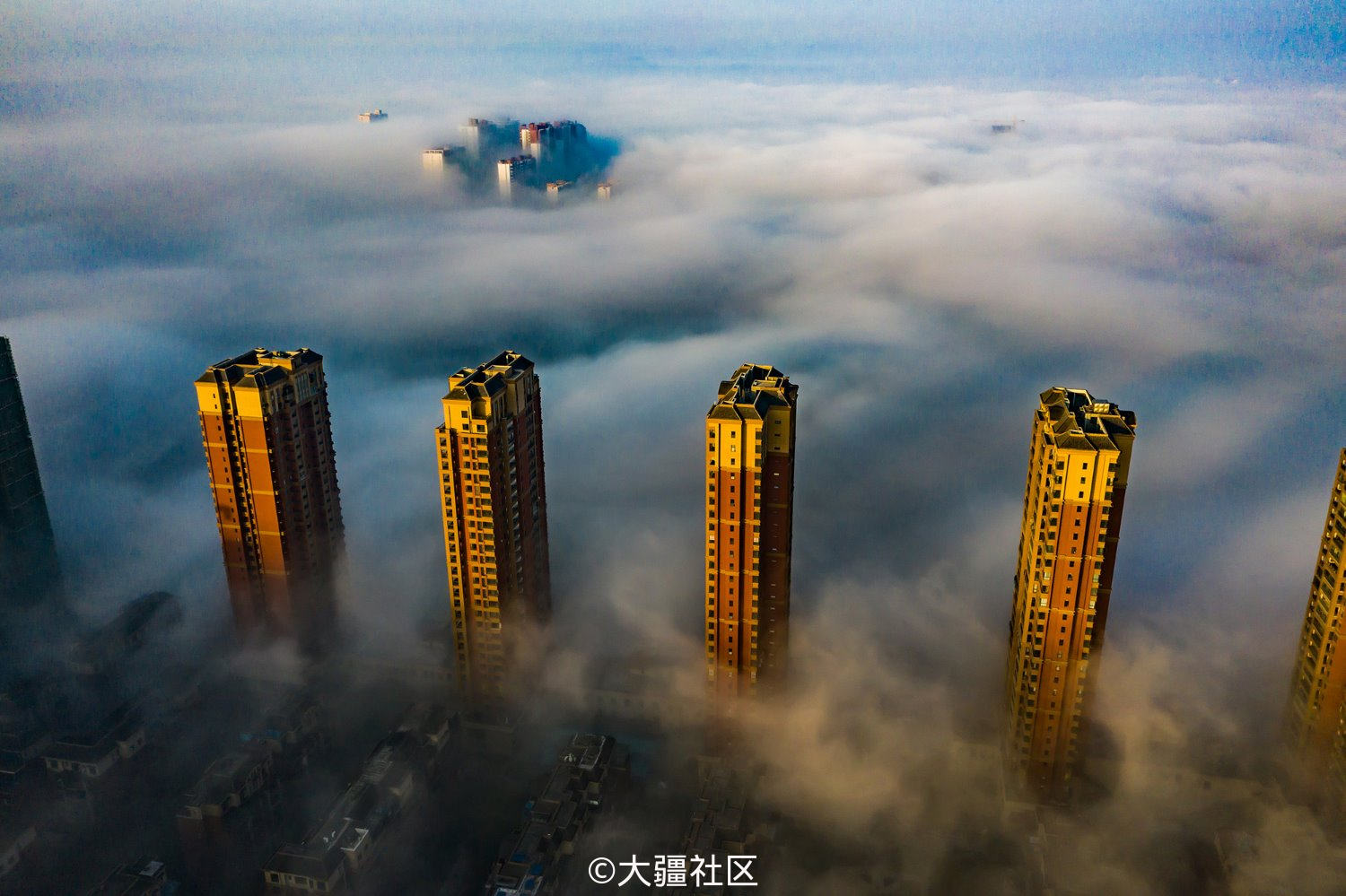 天空之城 作品 大疆社区 天空之城 作品 大疆社区