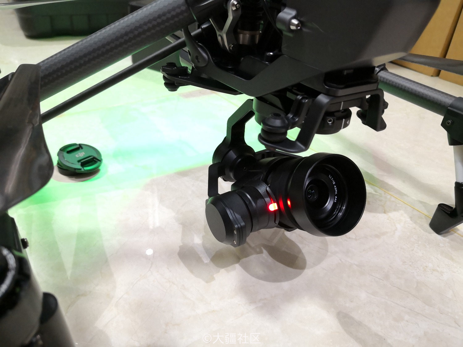 悟1pro 黑色版 升级错误-航拍无人机-大疆社区
