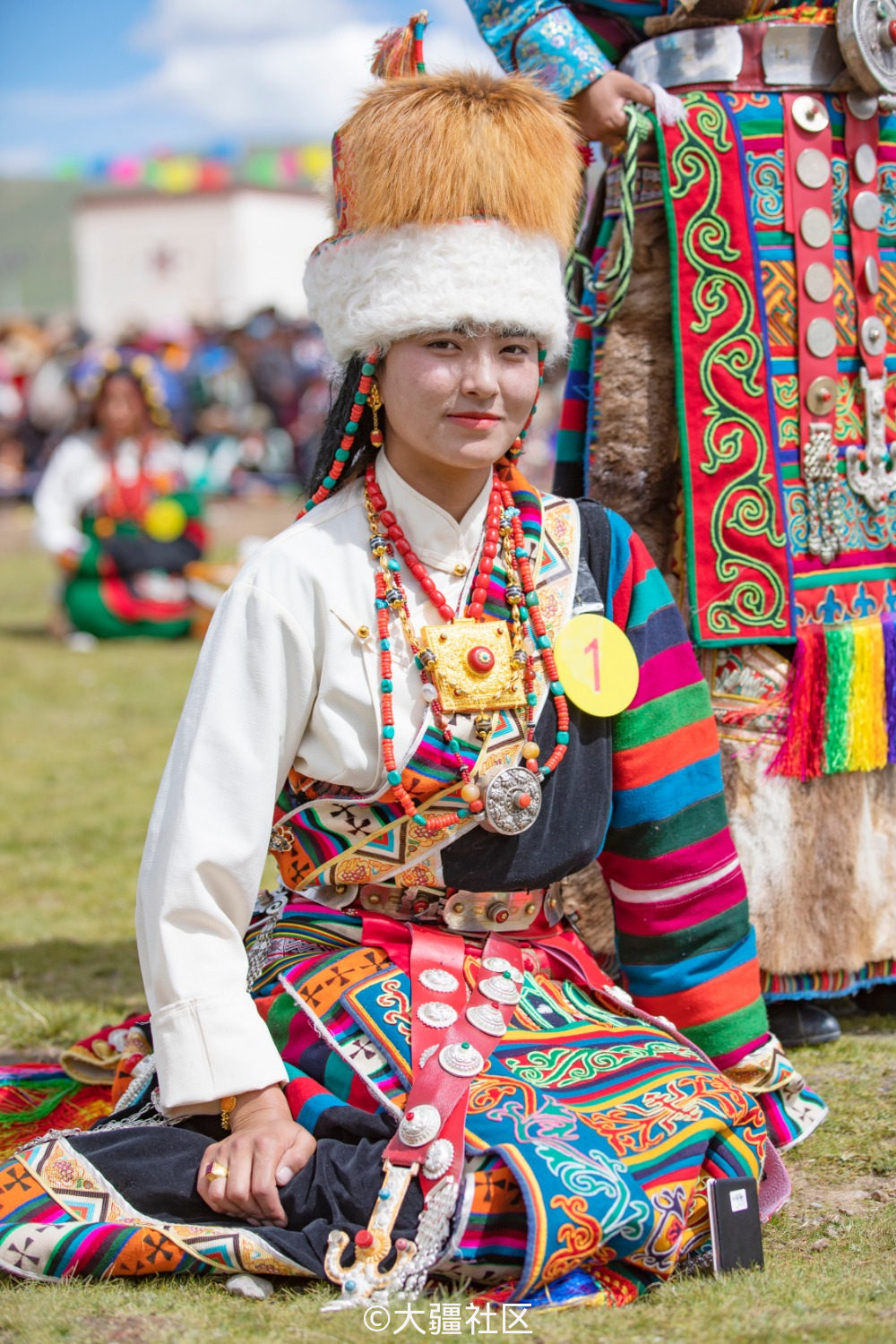 安多服饰(国家非物遗产)