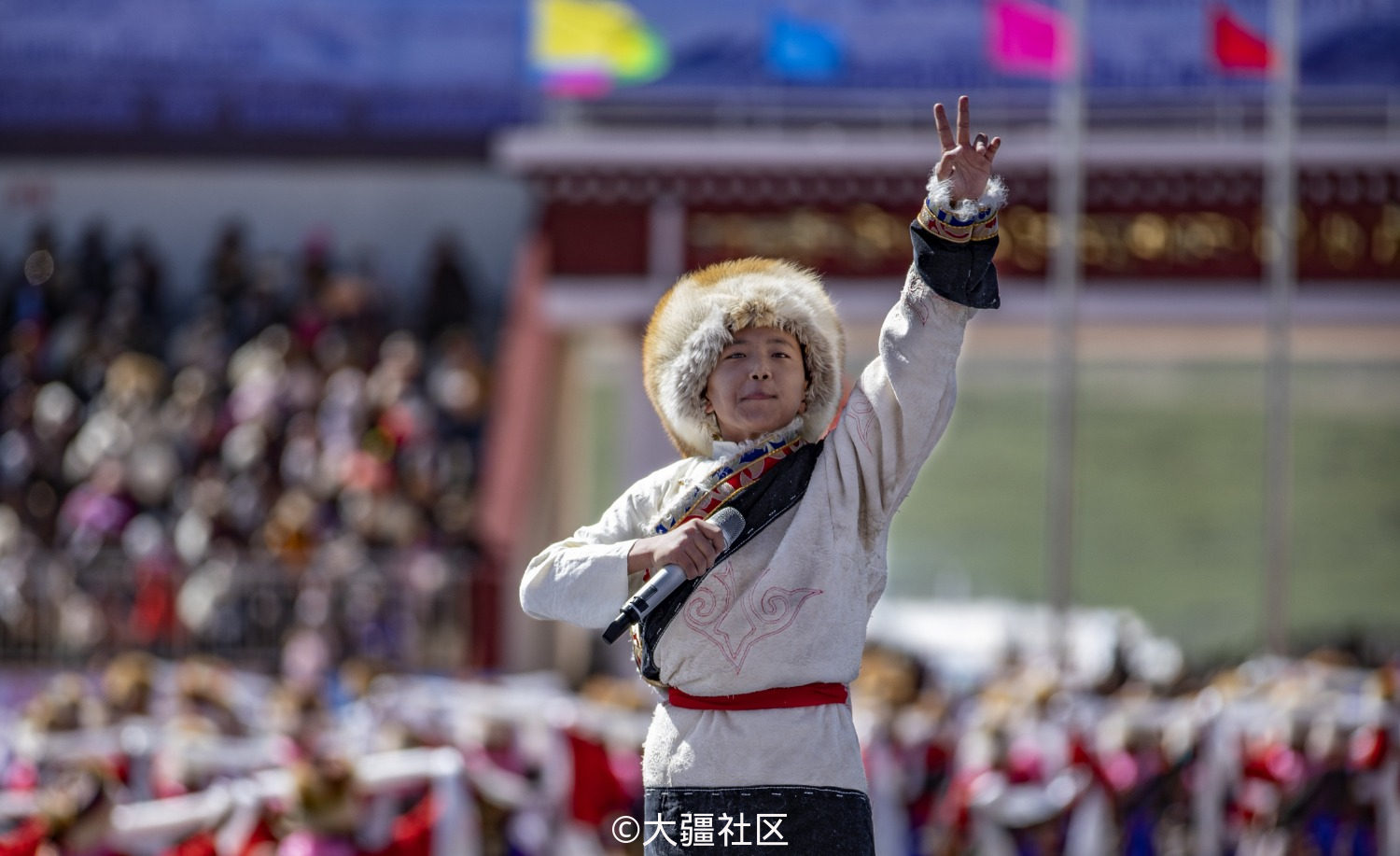 西藏安多县赛马节(2018年)