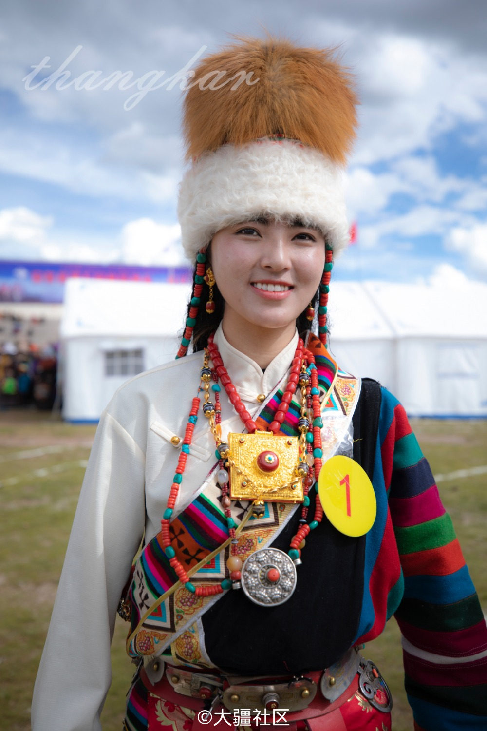 西藏安多县赛马节(2018年)