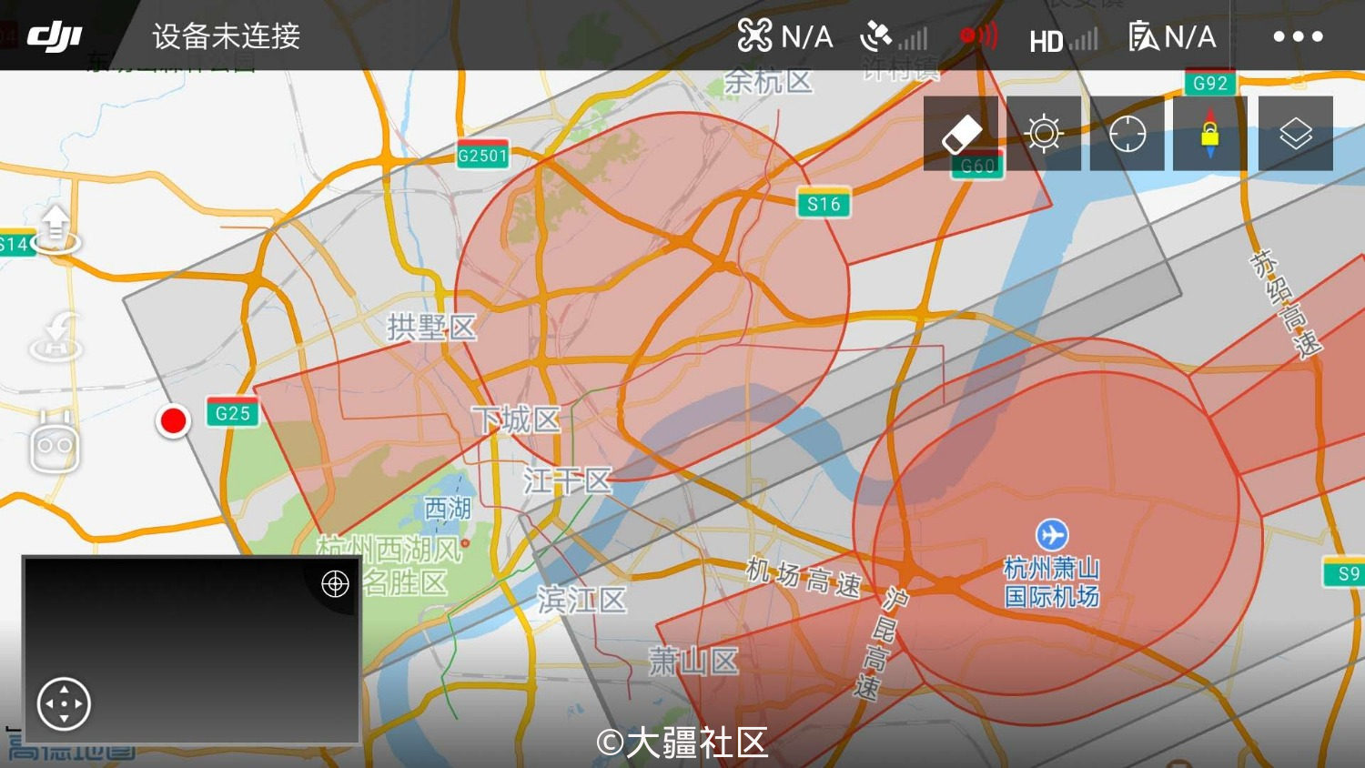 Dji 禁飞区 Force 現金價