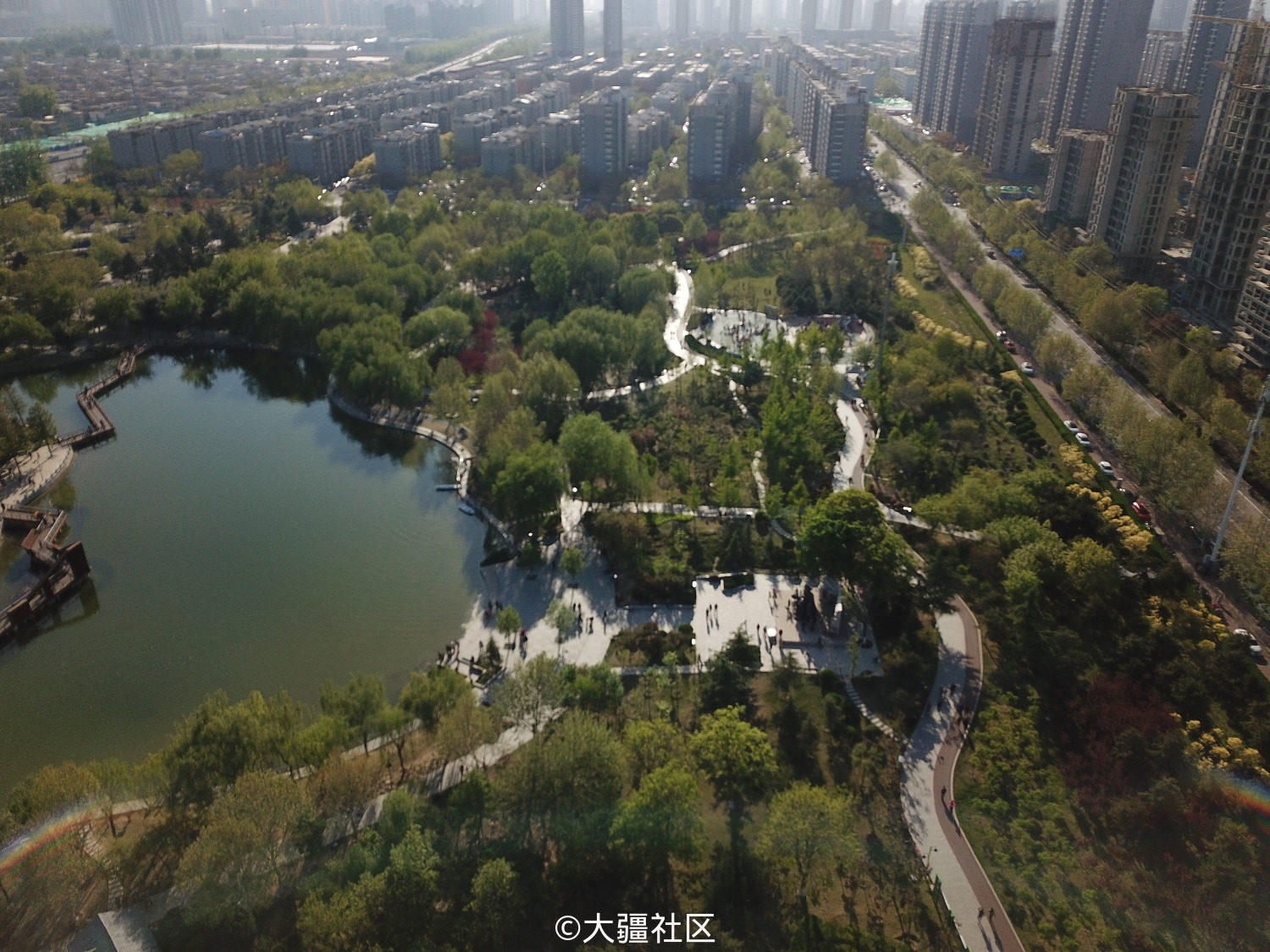 河北省石家庄市东环公园