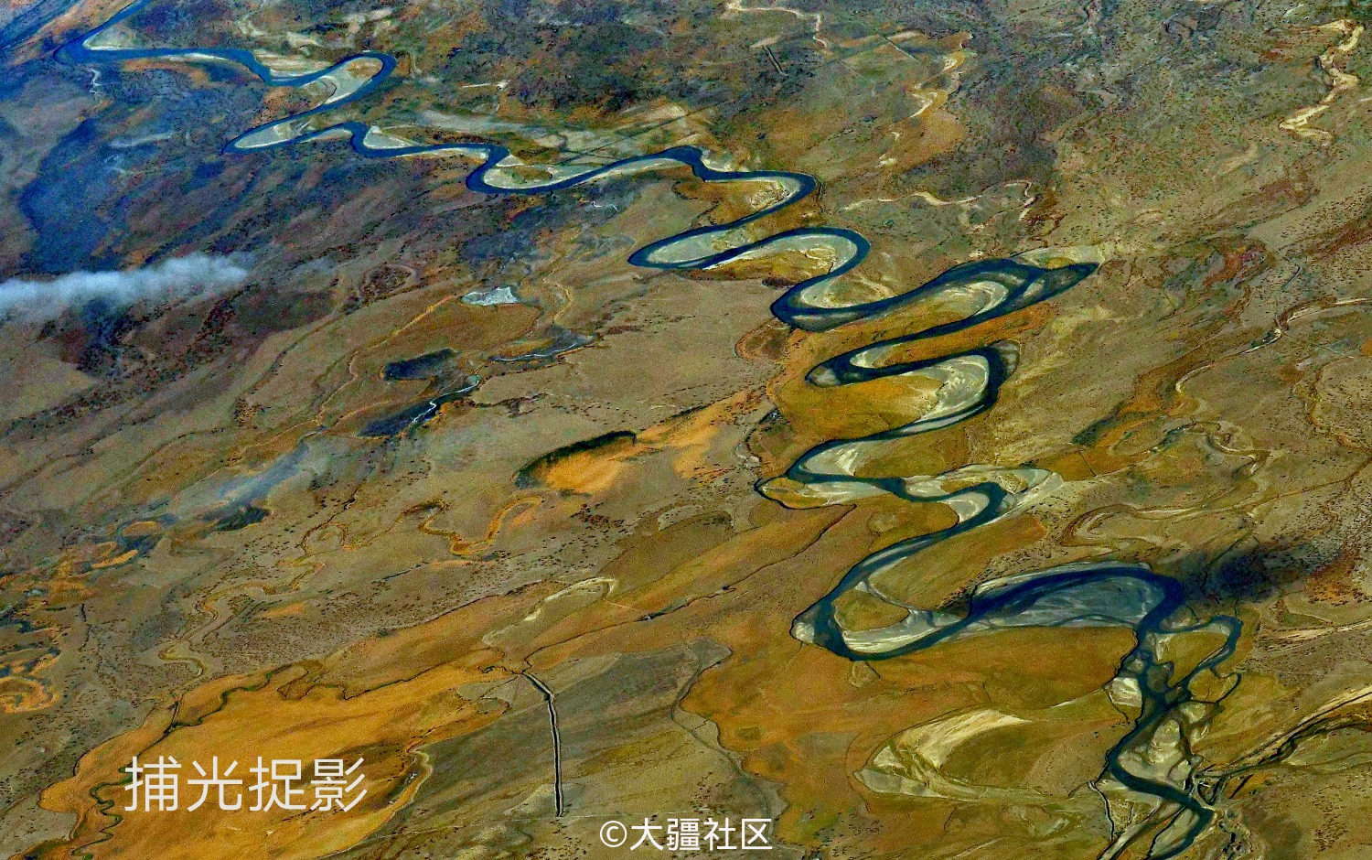 江河山川美丽如画