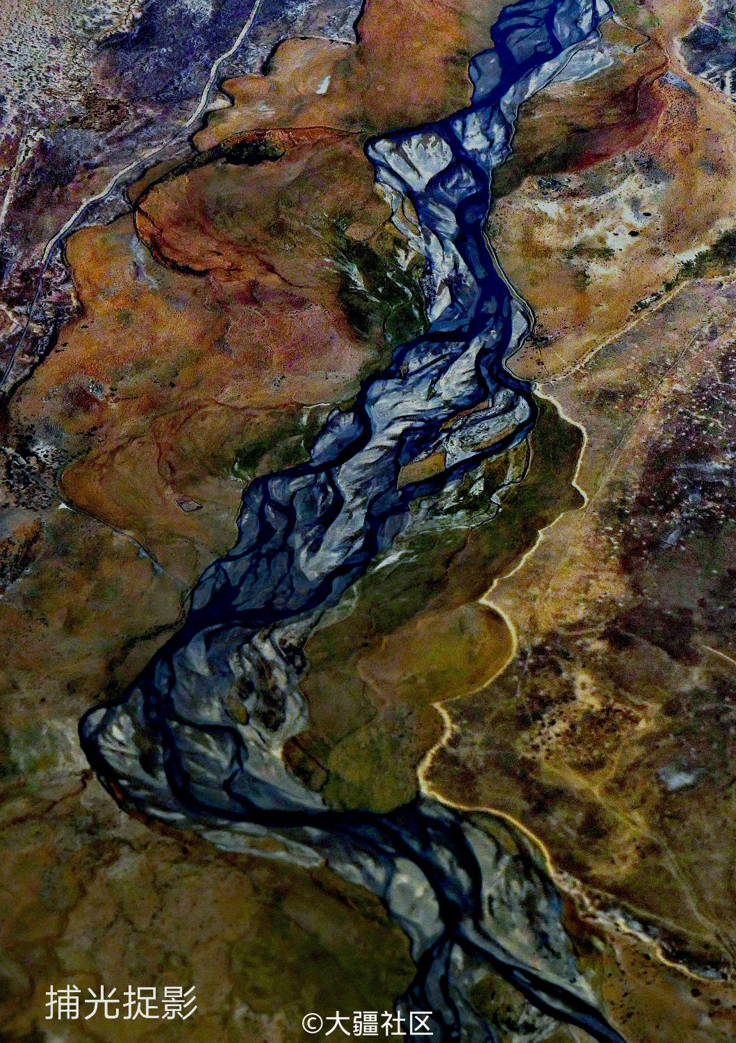 江河山川美丽如画