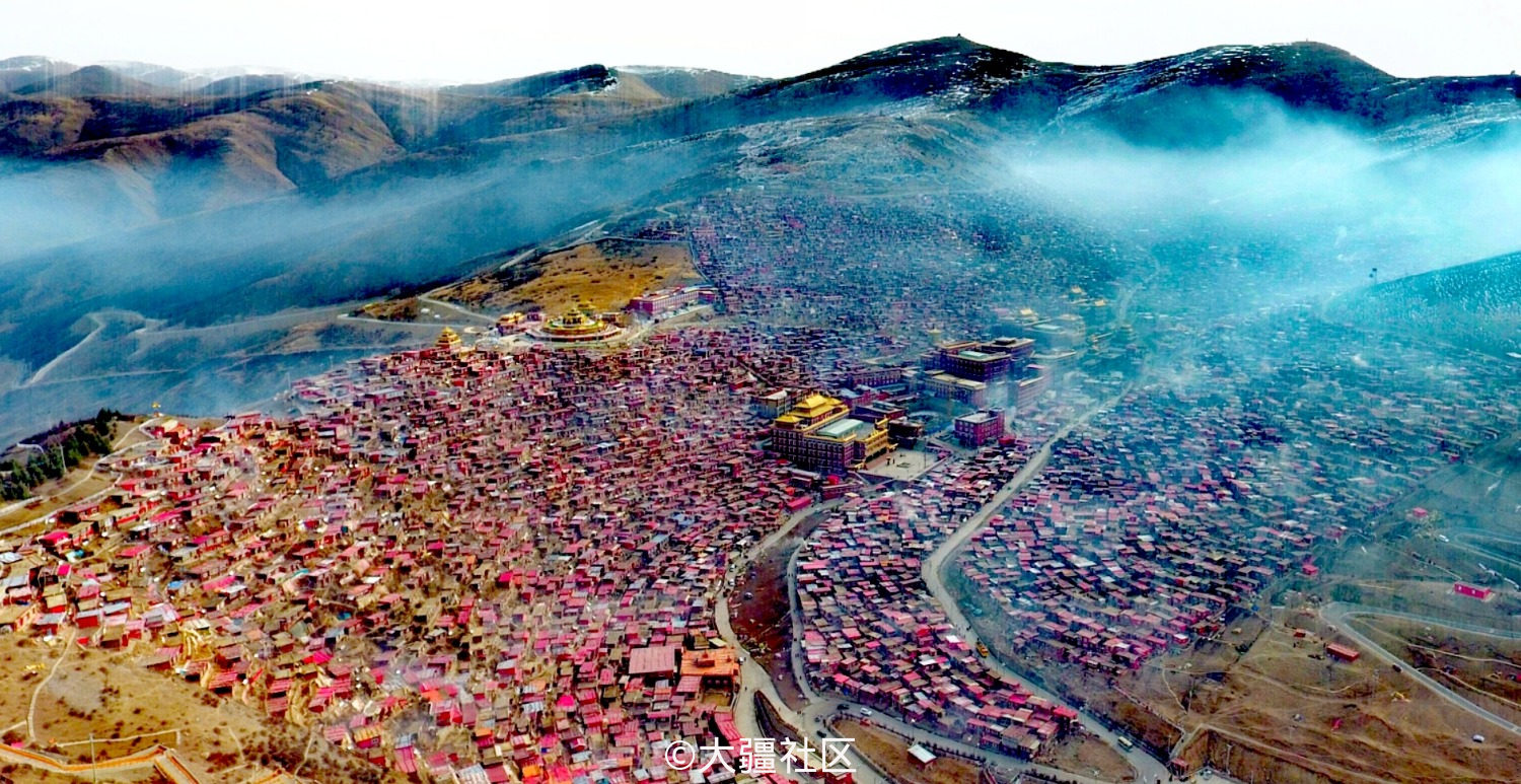 色达佛学院 作品 大疆社区