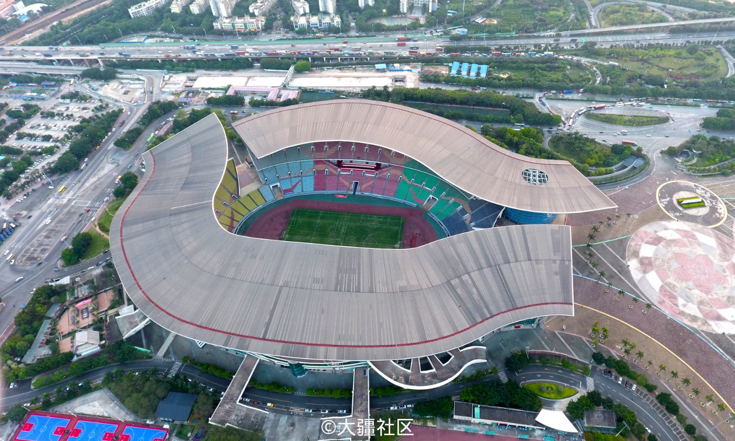广州奥体中心