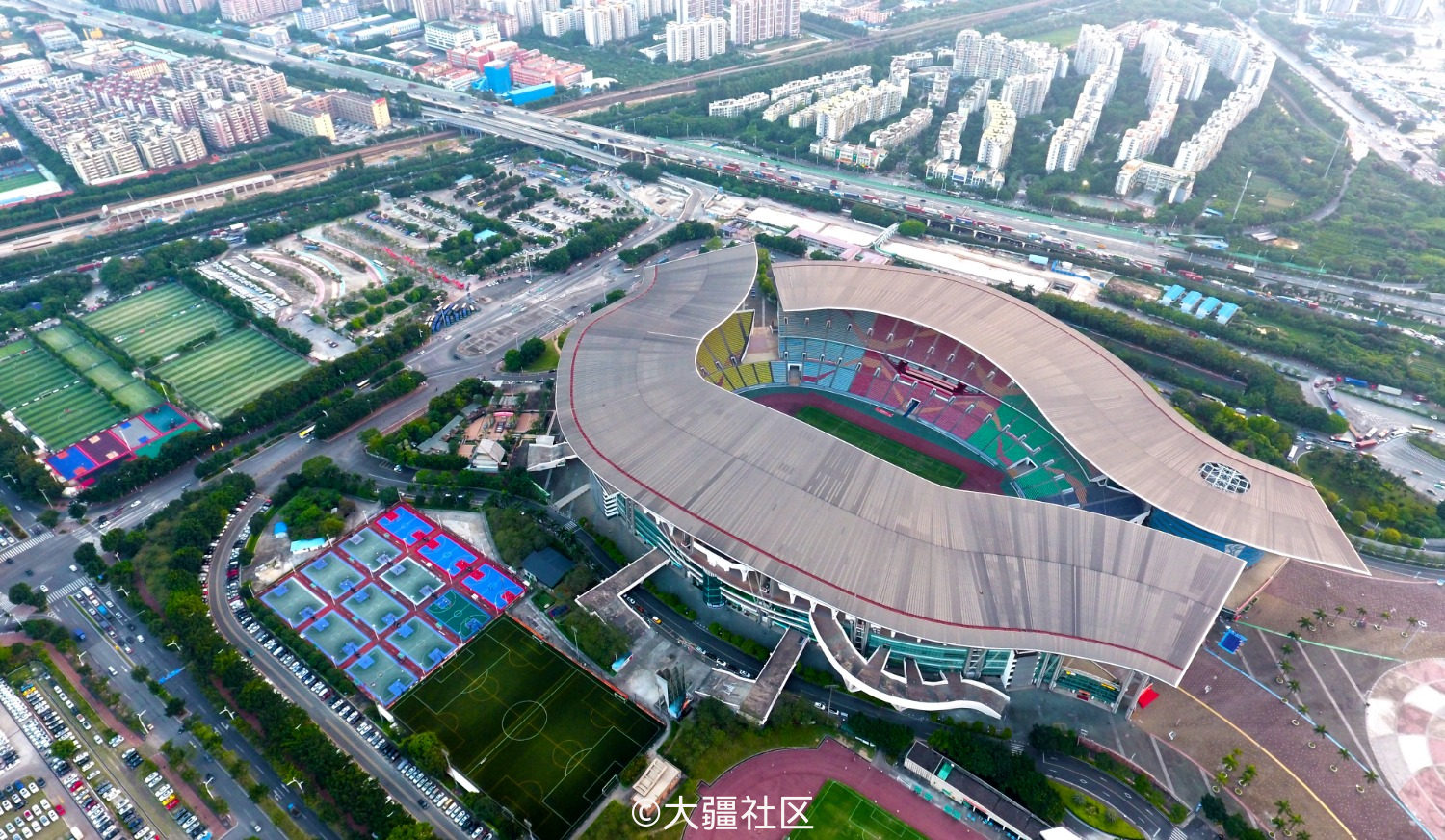 广州奥体中心