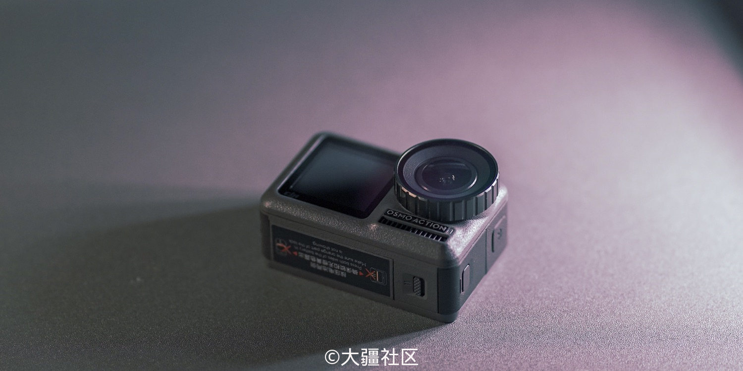 大型翻车现场 Osmo Action Vs Gopro Hero 7防抖对比 产品 大疆社区