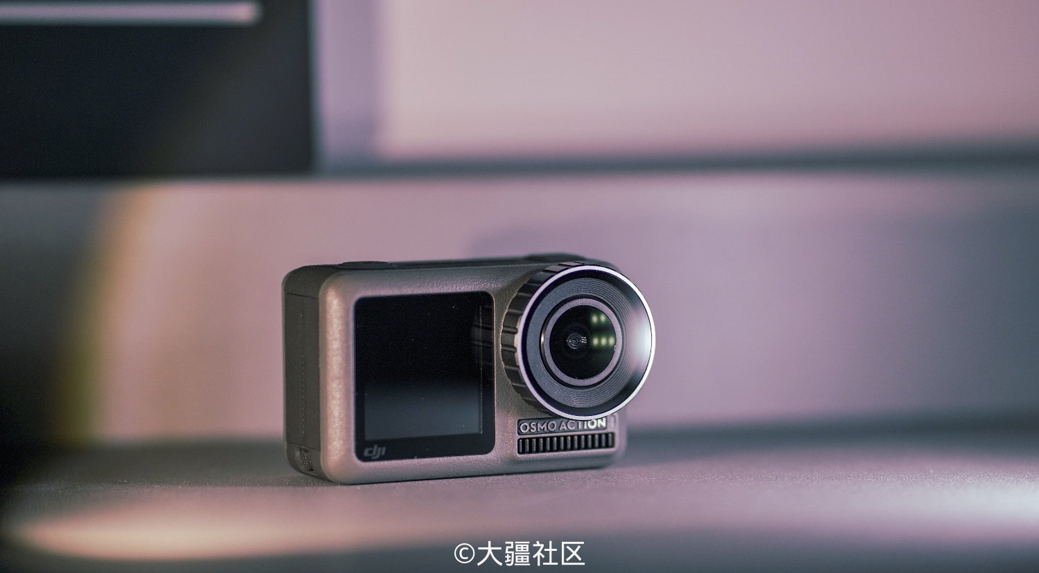 大型翻车现场 Osmo Action Vs Gopro Hero 7防抖对比 产品 大疆社区