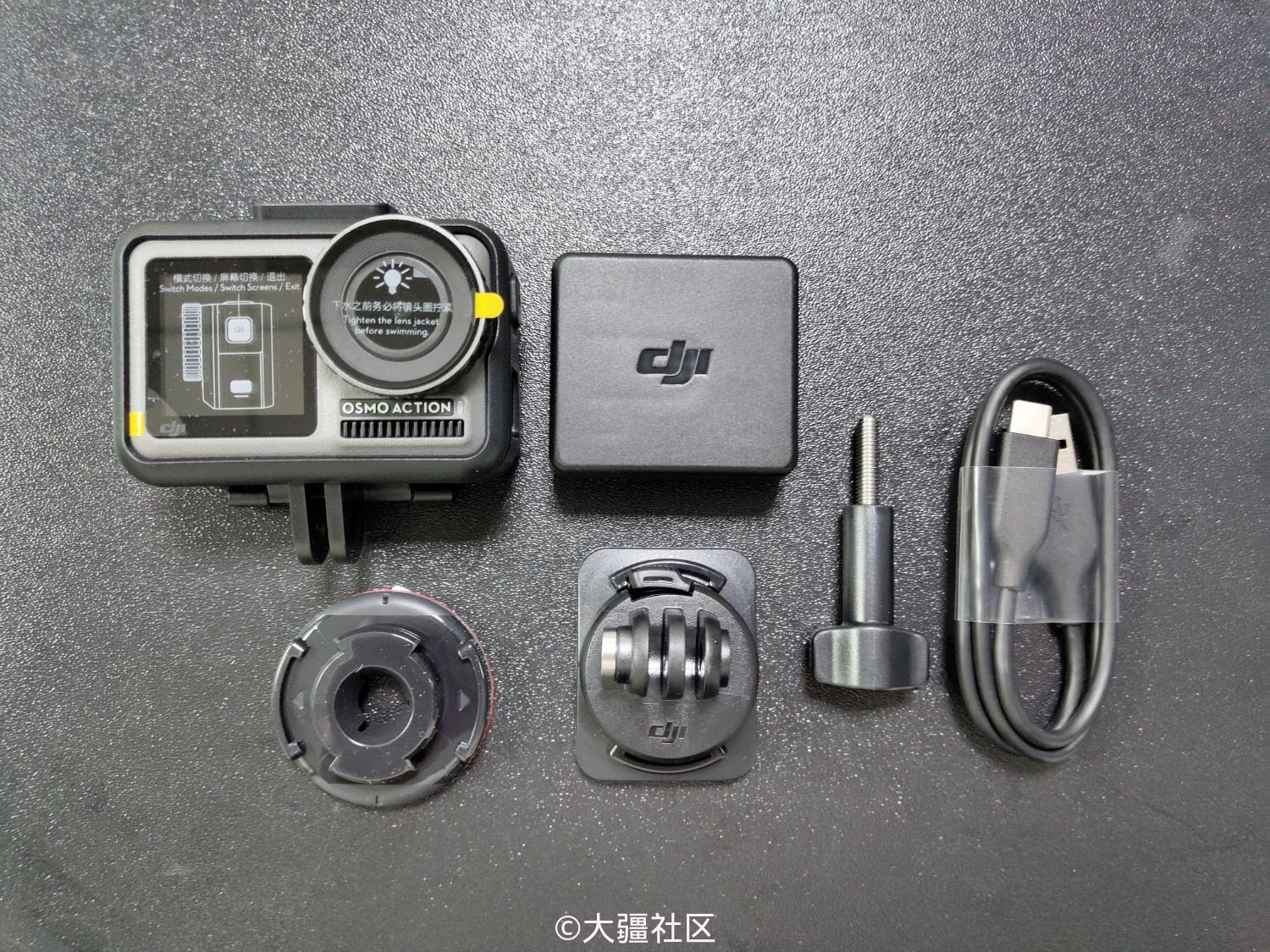 浅谈osmo Action和gopro Hero7 Black功能上的一些差异 产品 大疆社区