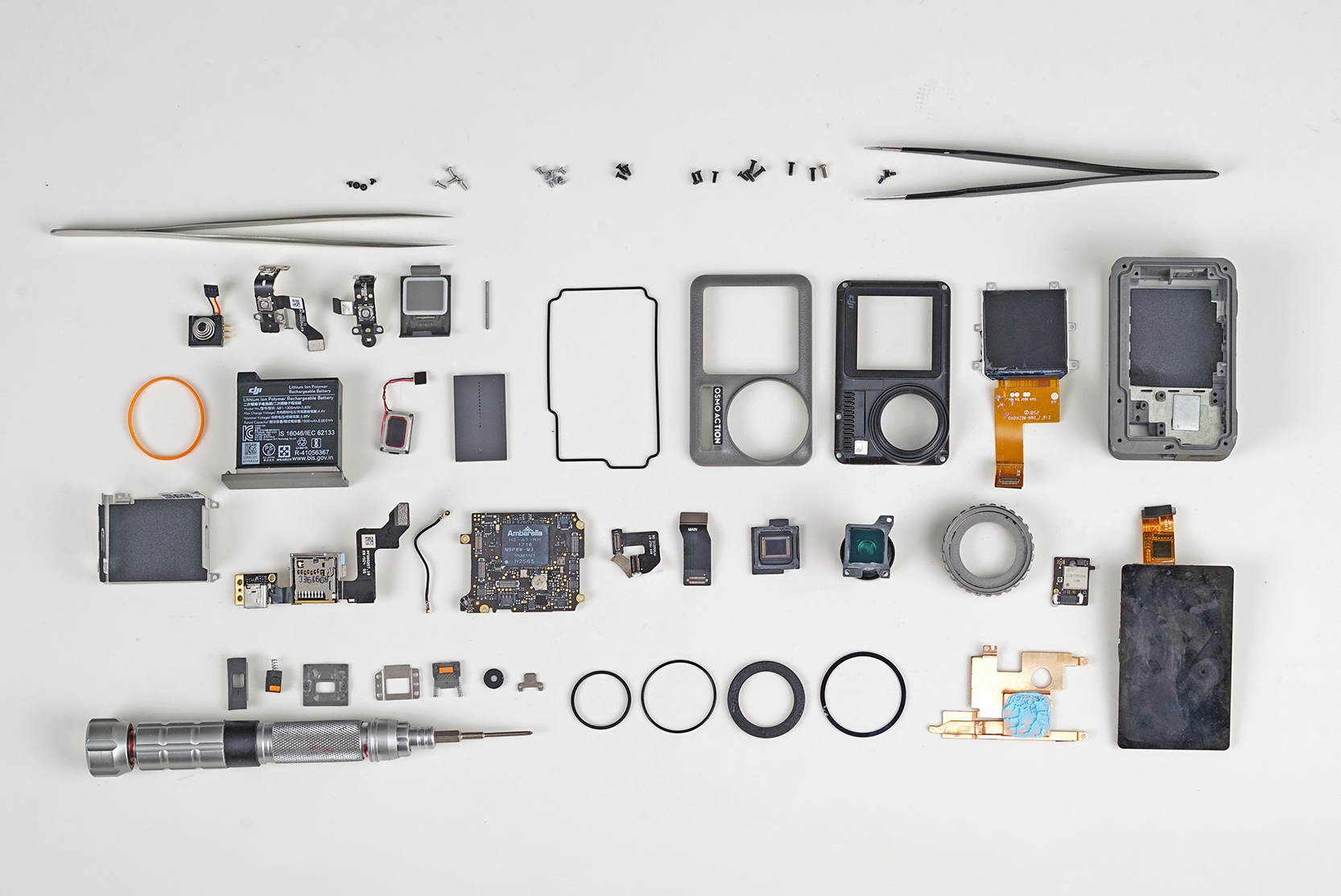 osmo action teardown