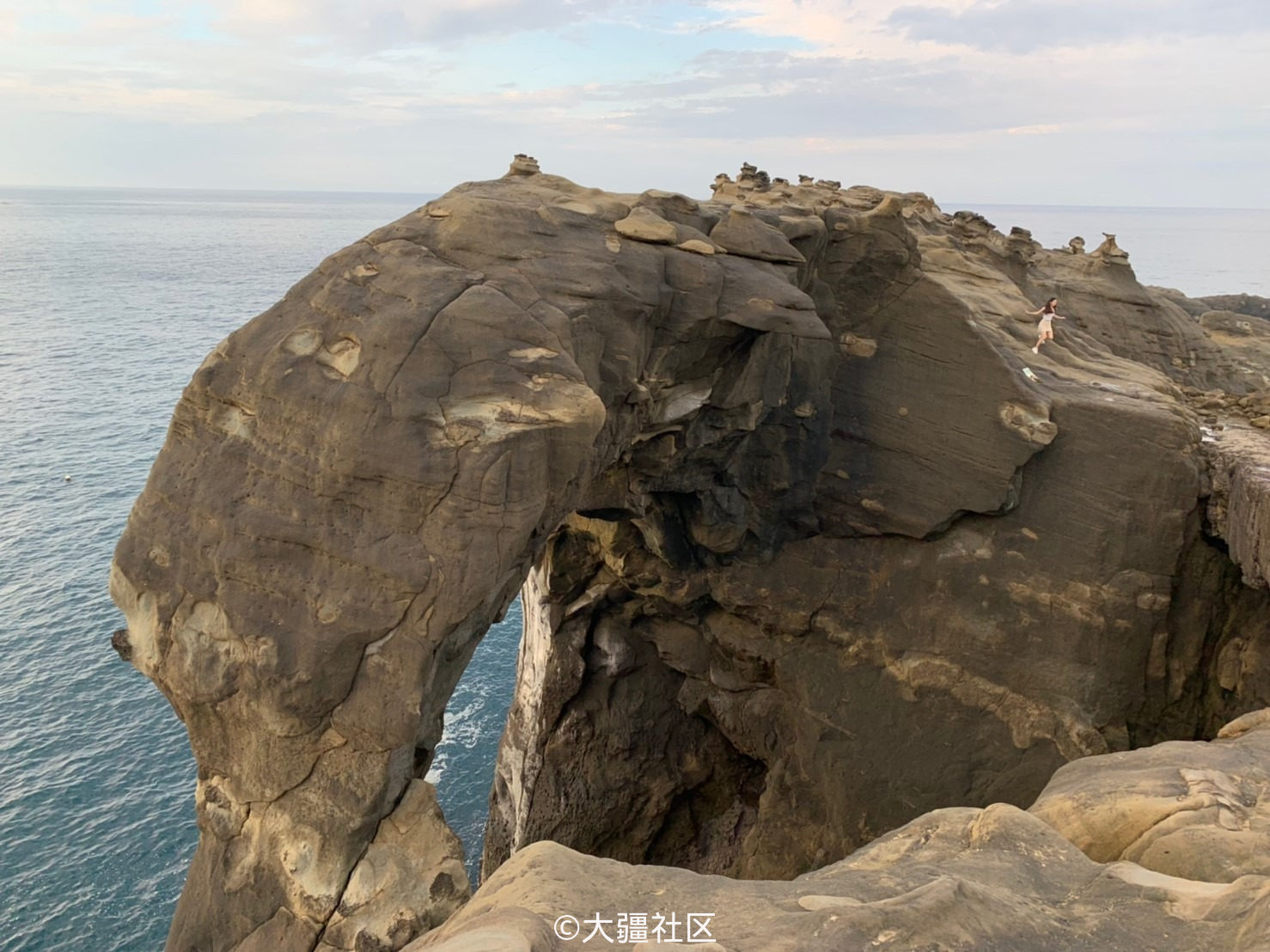 深澳岬角 象鼻岩景觀區 空拍照 作品 大疆社区