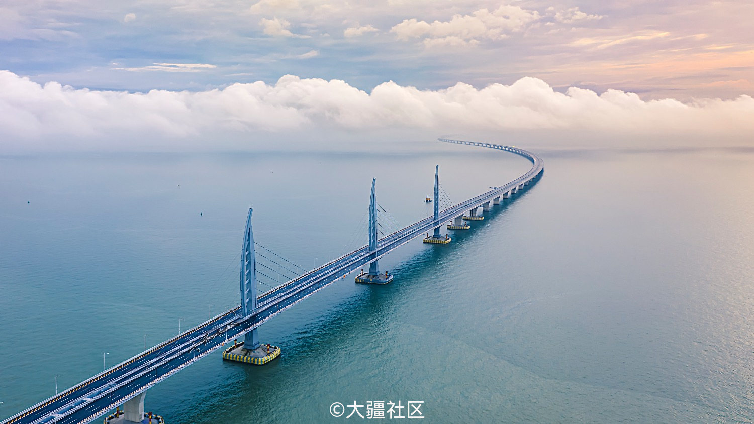 这样的港珠澳大桥,这样的珠海.