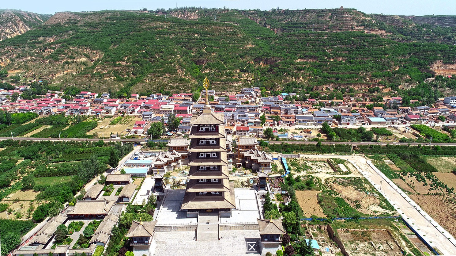 甘肃泾川大云寺