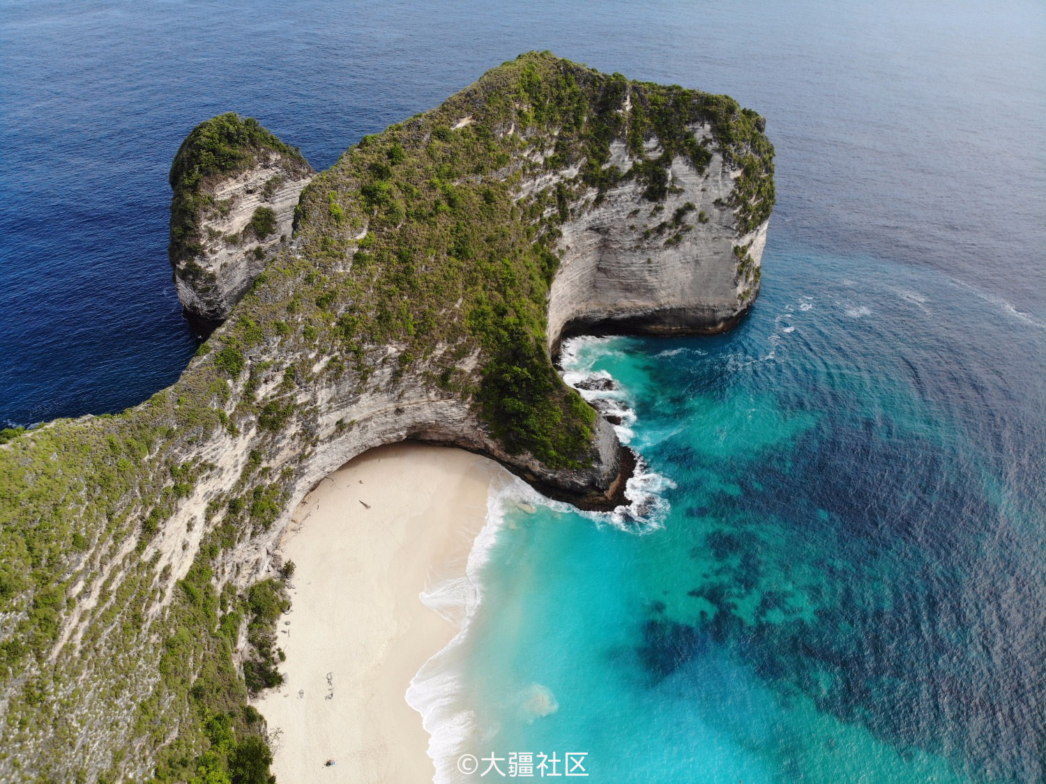 巴厘岛之蓝梦岛&佩达尼岛航拍