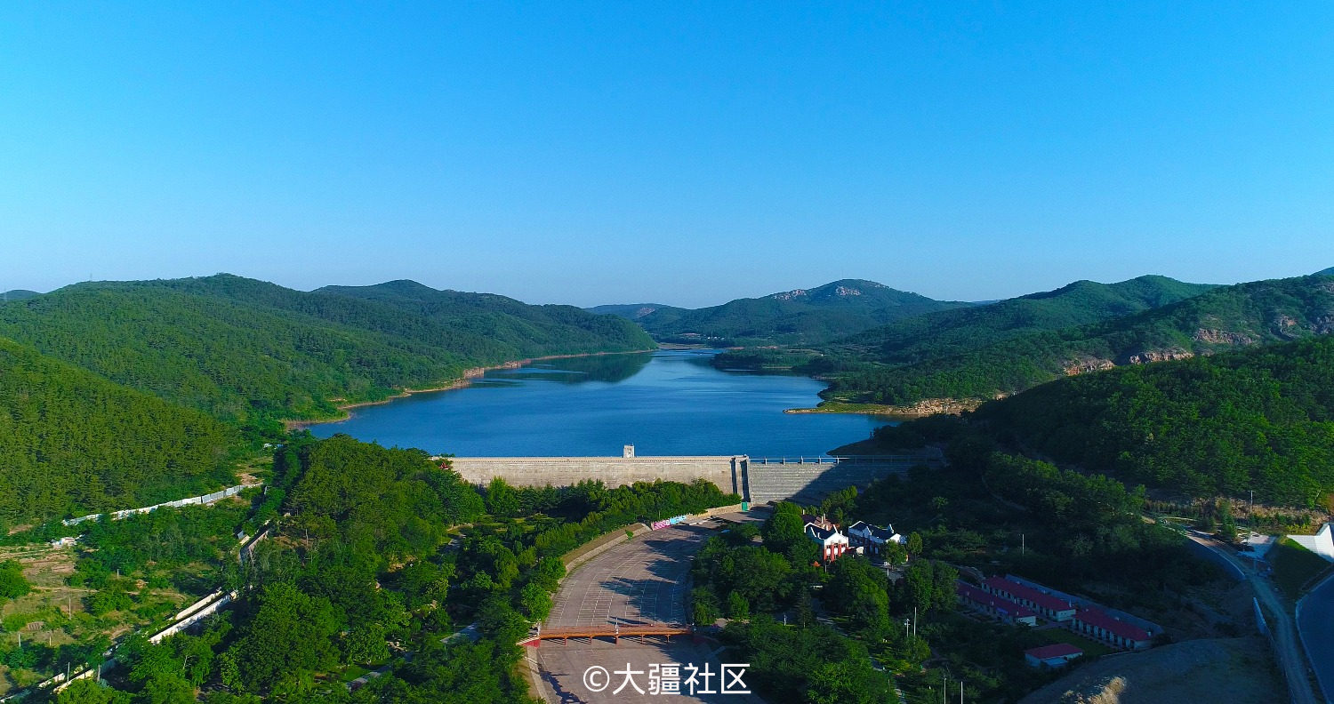 魅力龙王塘水库