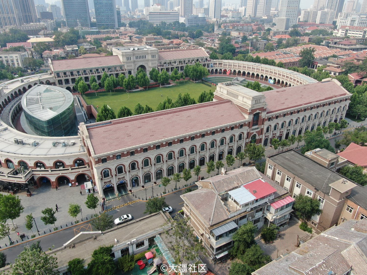 天津市民园广场&外国语大学