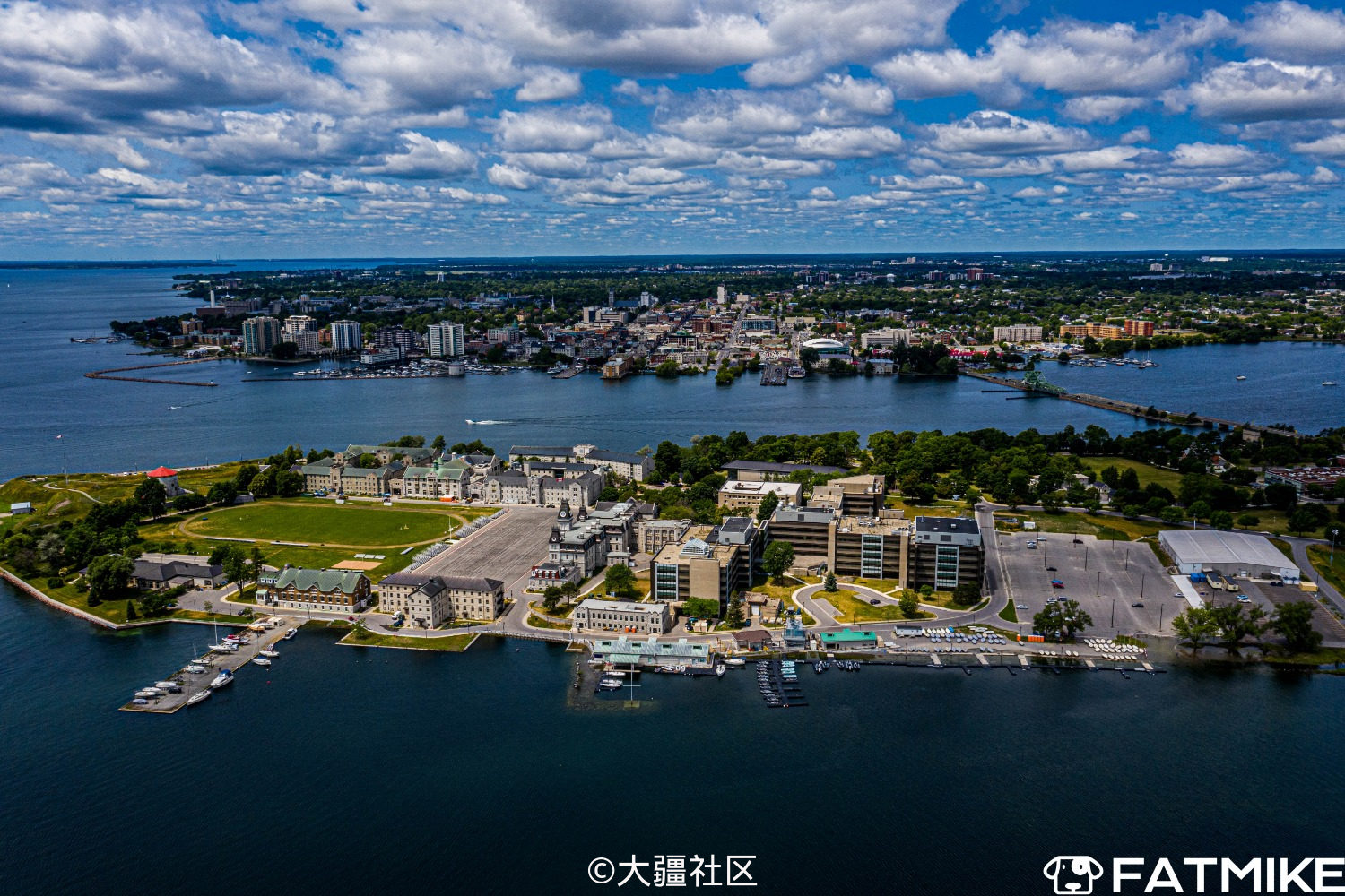 加拿大安大略省kingston 千岛湖周末自驾游