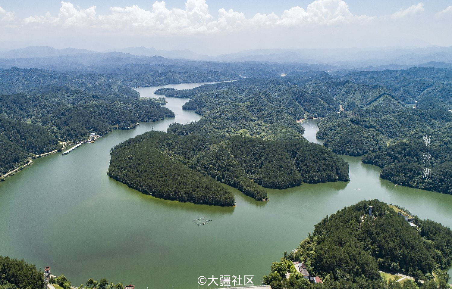 汉中城固南沙河水库