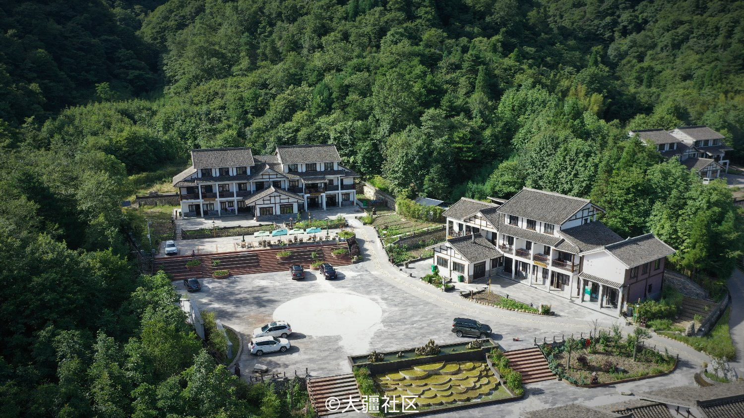 广元利州区月坝度假村