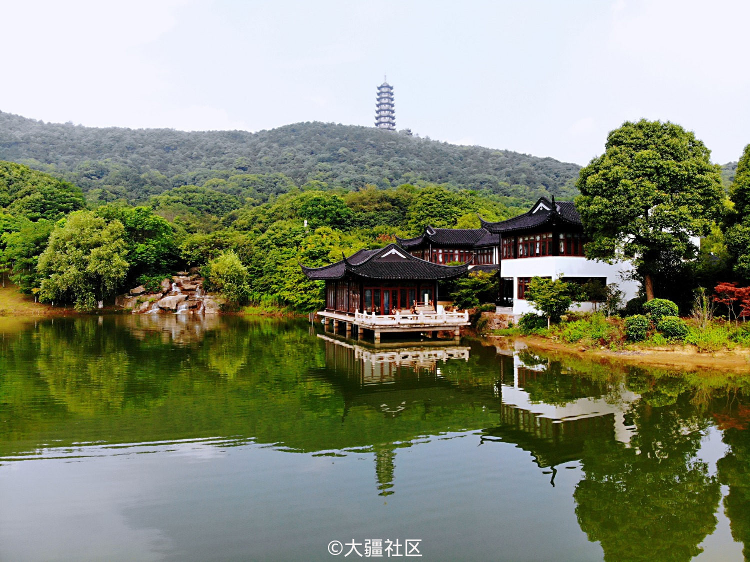张家港的著名景点图片