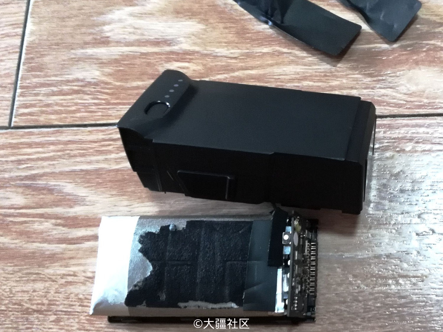 关于御air电池鼓包的一点儿——疑问-产品-大疆社区