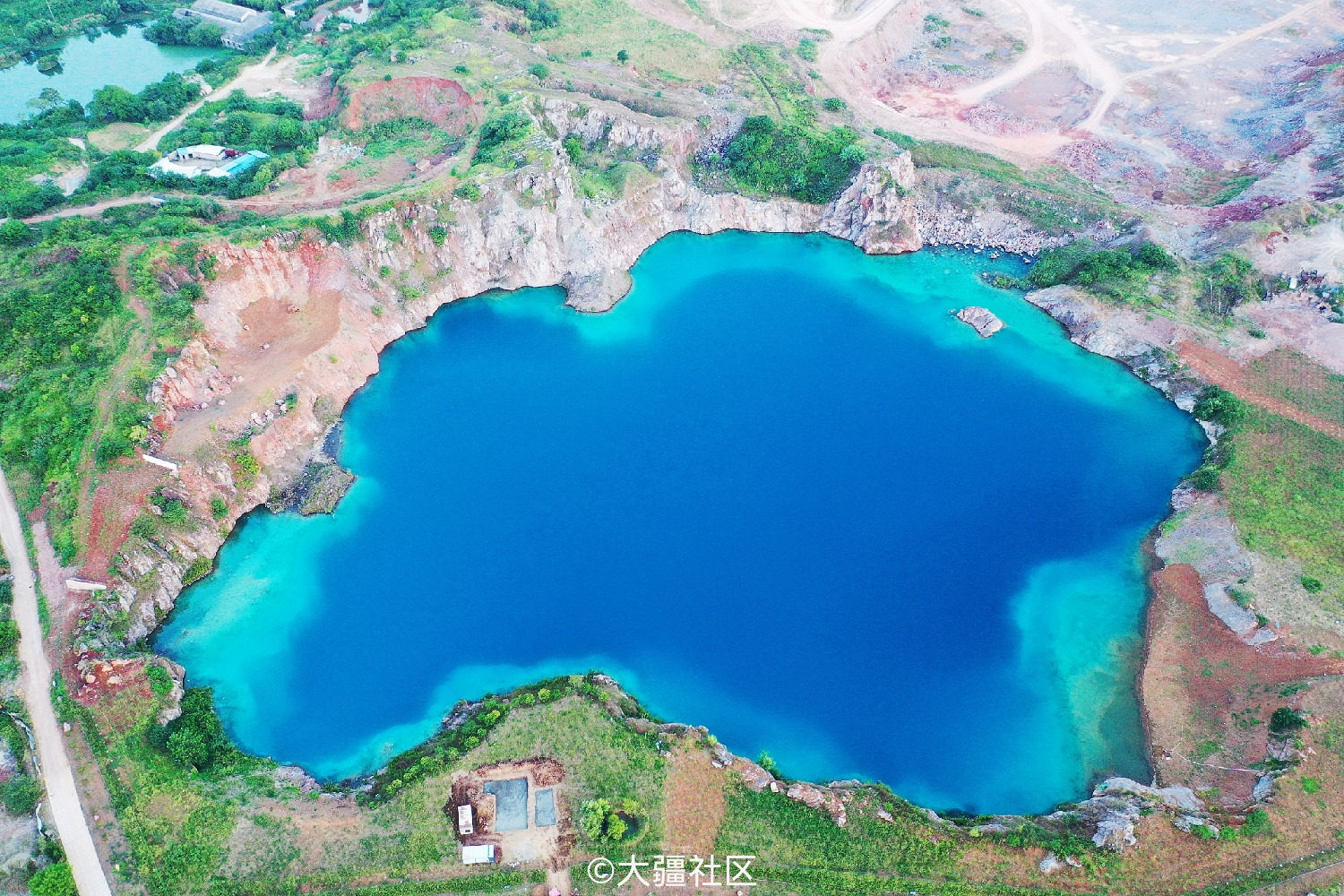 安徽芜湖的蓝色多瑙河