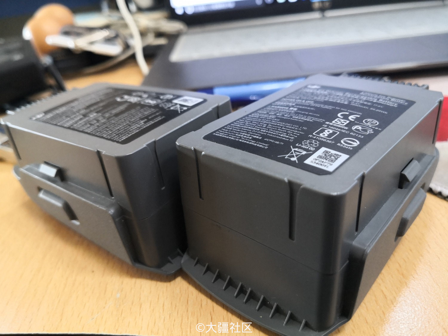 御2一年二块电池鼓包-产品-大疆社区