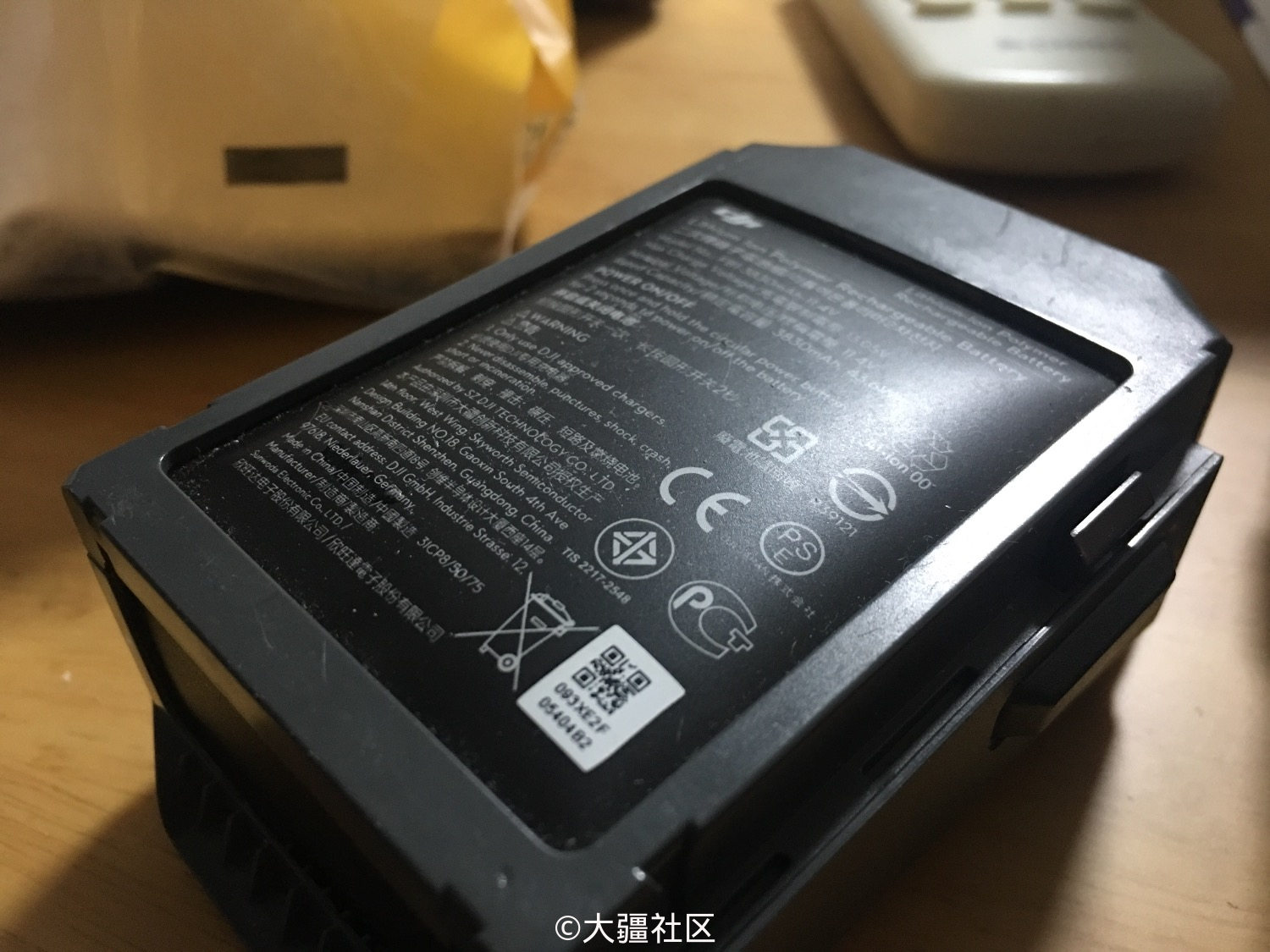 mavic pro,4块电池都鼓包了-产品-大疆社区