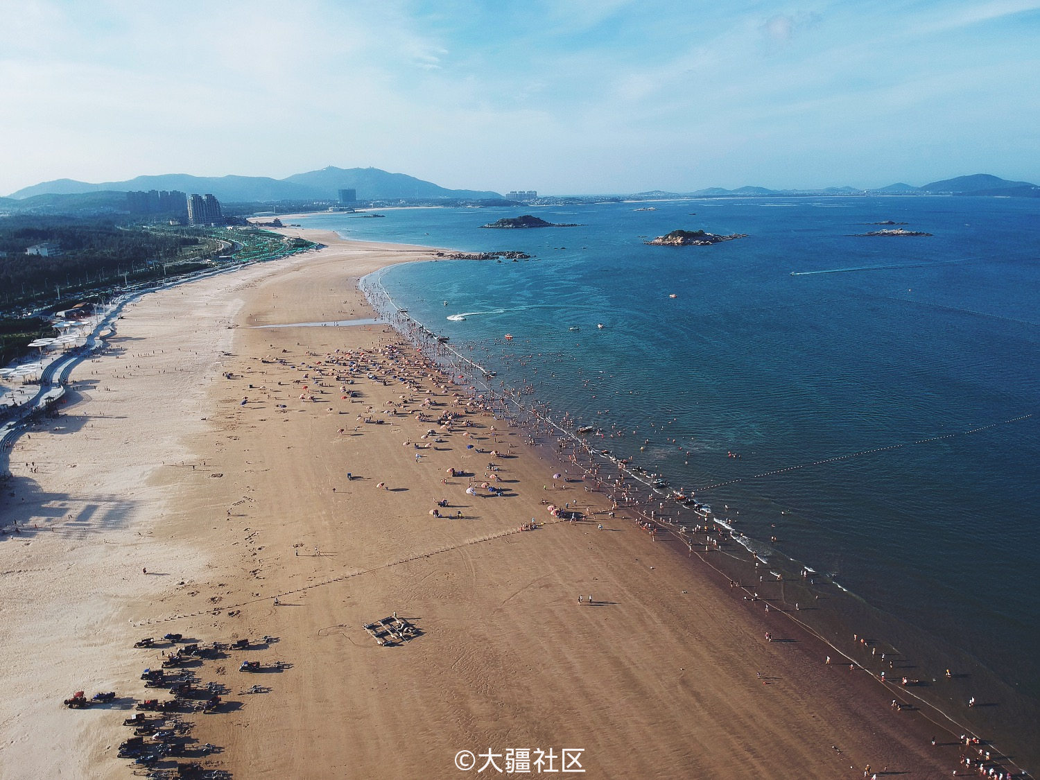 那海那江(奉新海滩,黄浦江)