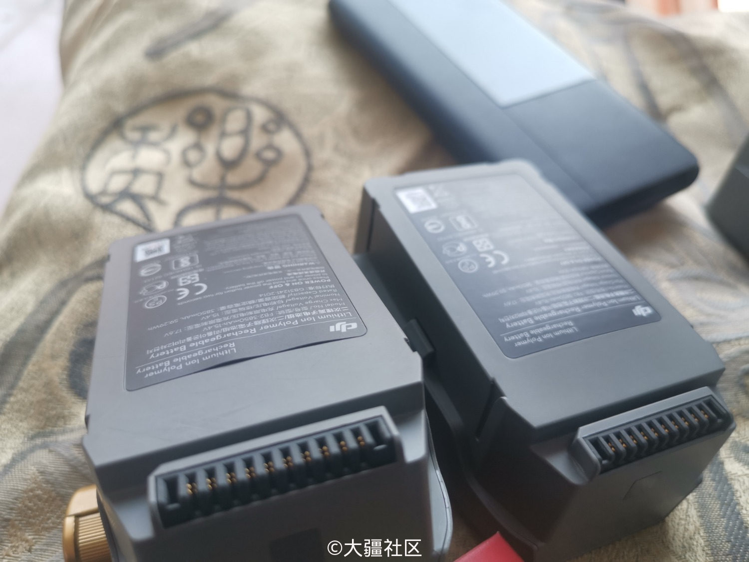 请教各位mavic2电池鼓包问题-服务-大疆社区