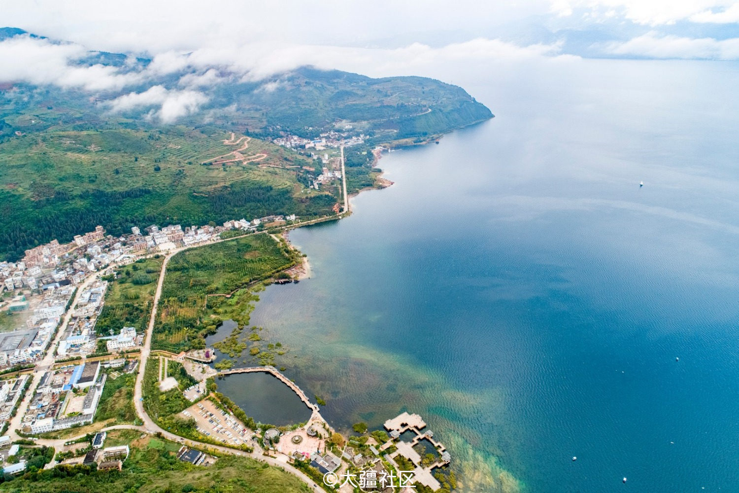 2019-10-05 云南玉溪市澄江县抚仙湖-作品-大疆社区