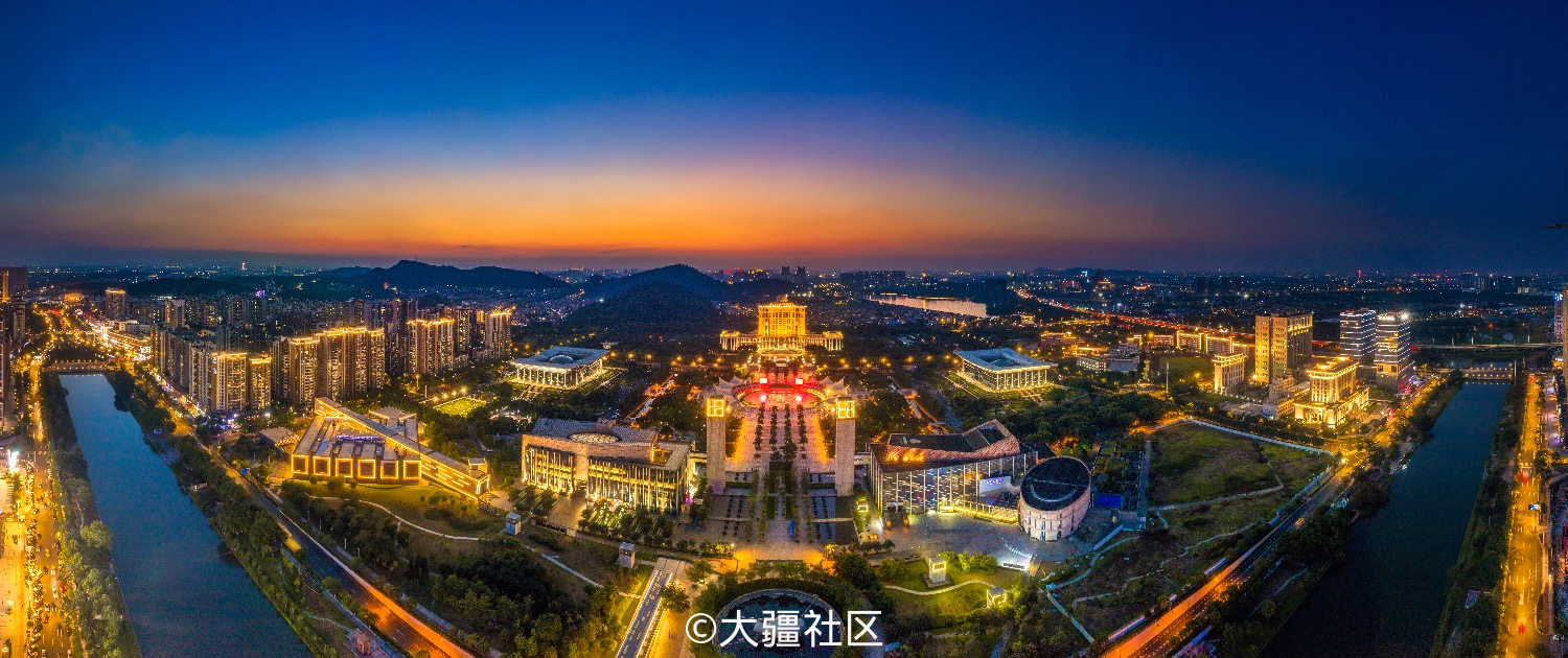 这是一个我热爱的城市,凤城顺德