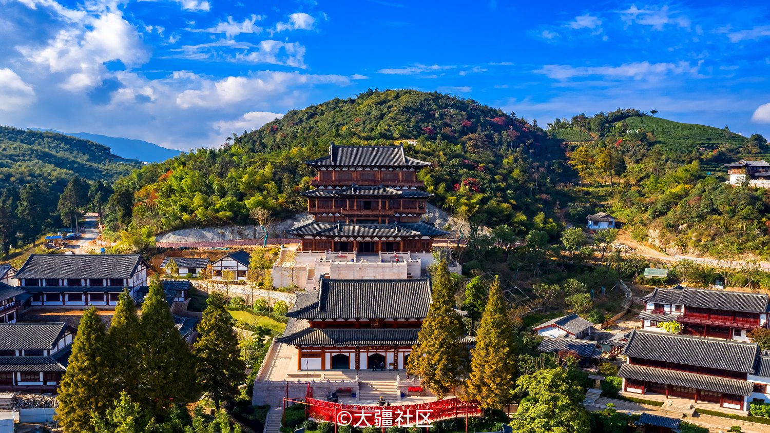 余杭径山径山万寿禅寺