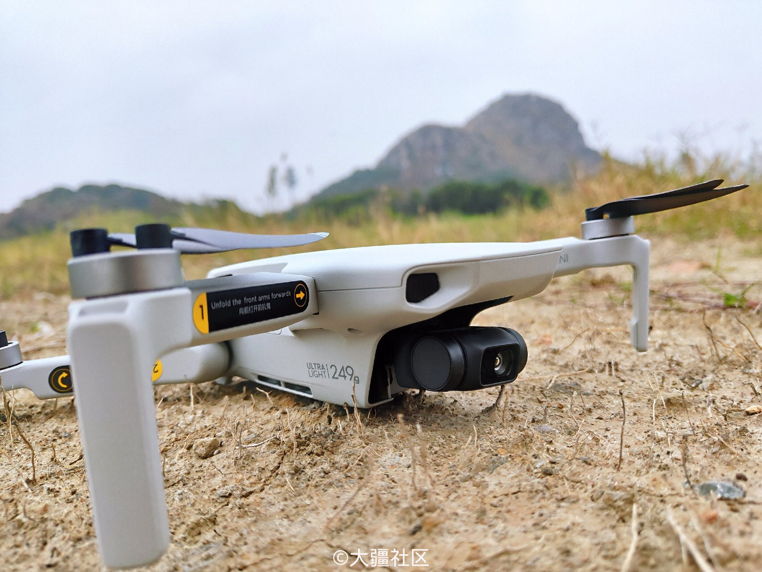 mavic mini(和我)的第一次险情