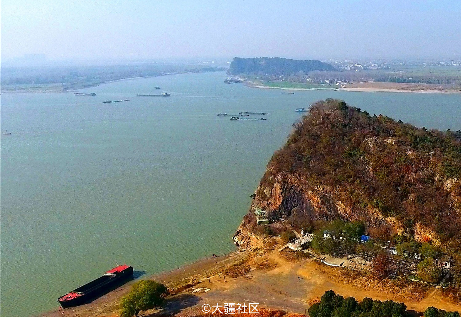 天门山安徽芜湖